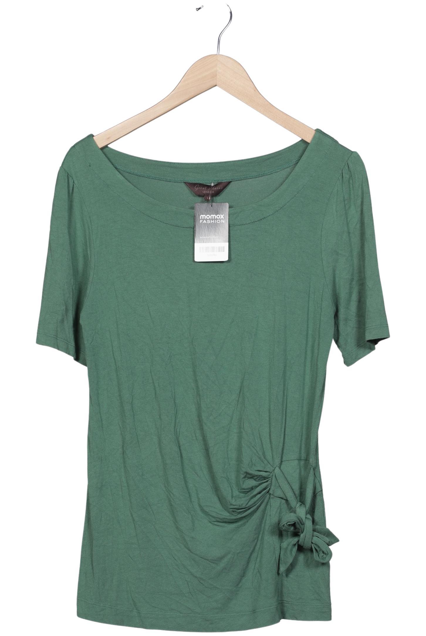 

Great Plains Damen T-Shirt, grün, Gr. 42