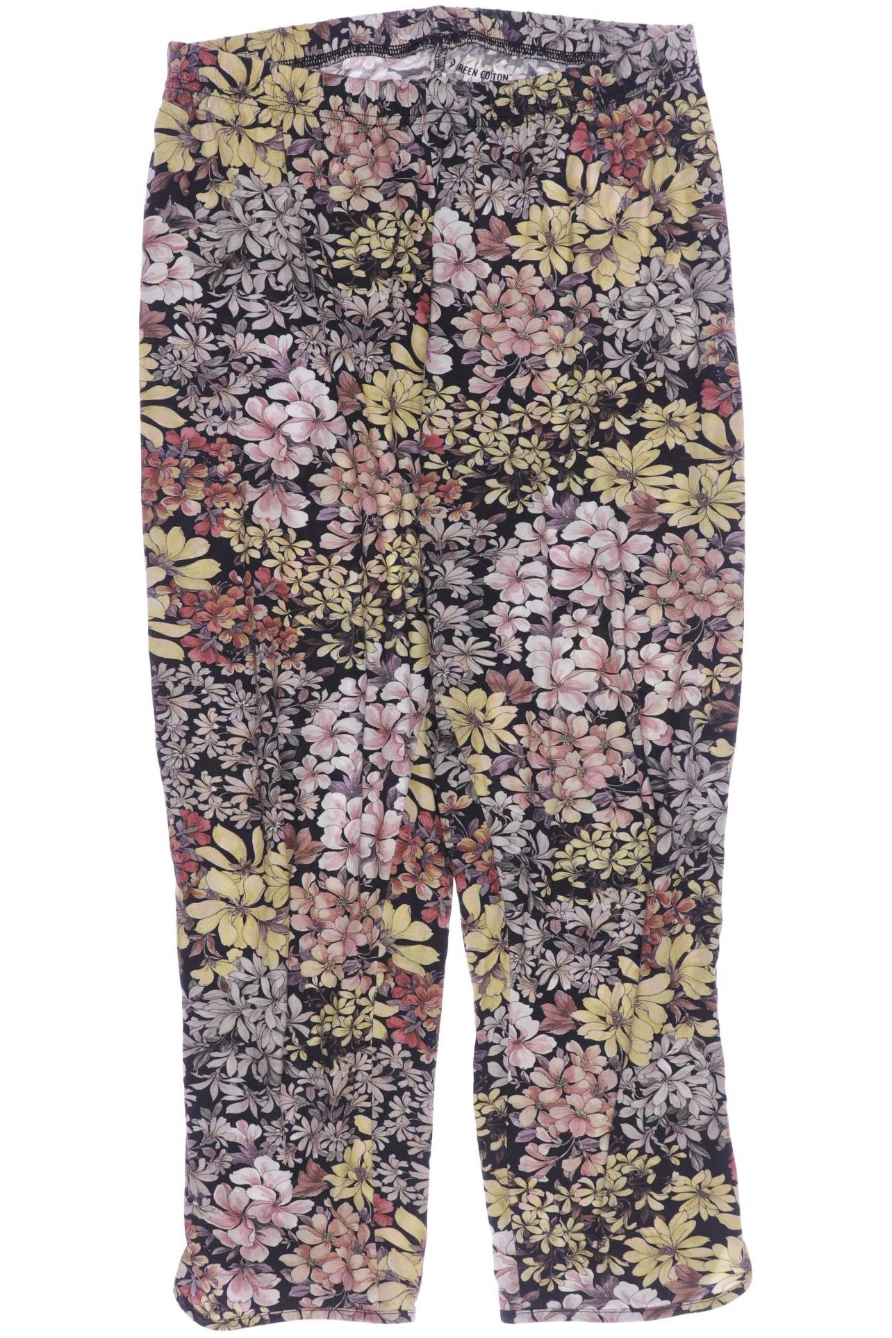 

Green Cotton by Peter Hahn Damen Stoffhose, mehrfarbig, Gr. 40