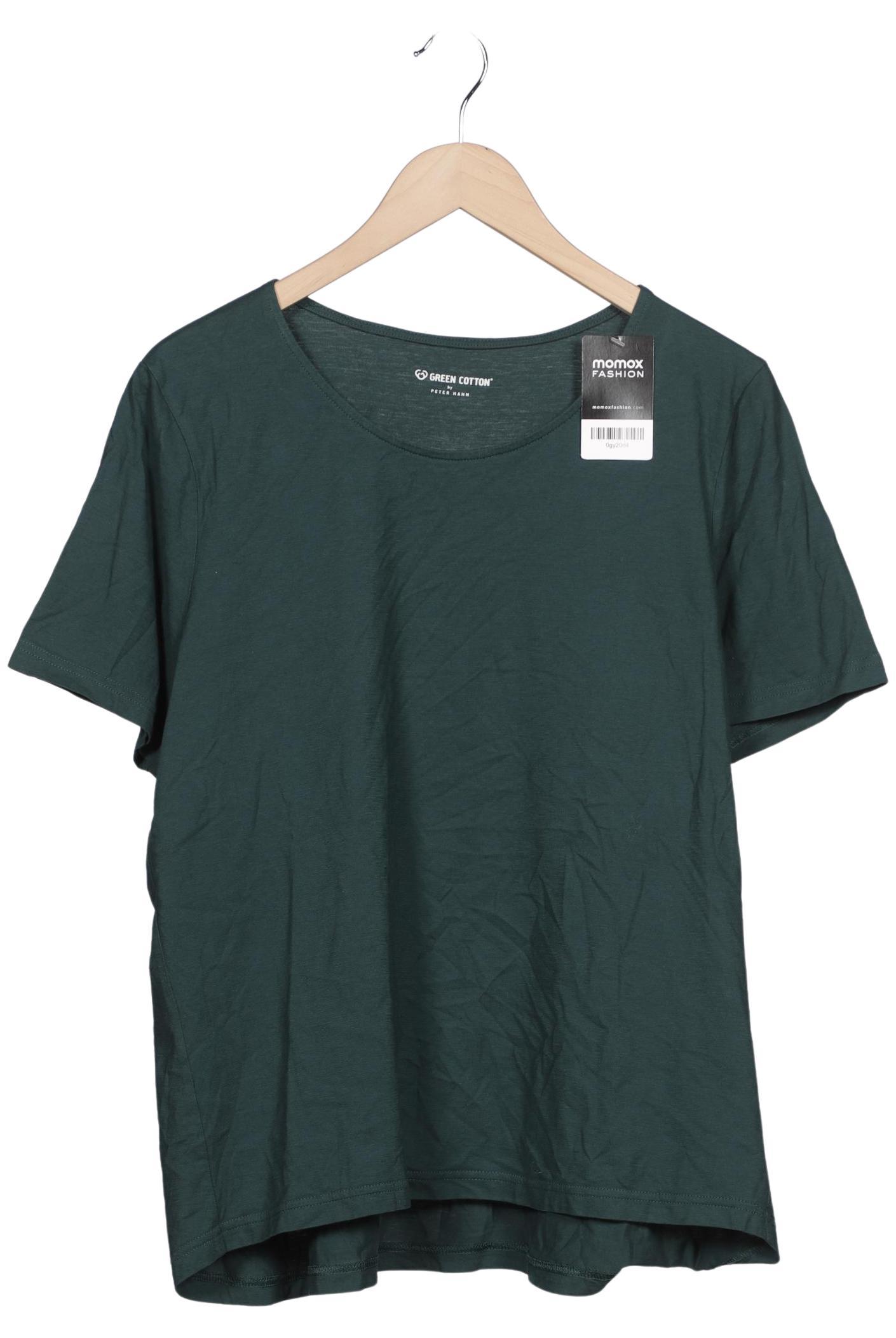 

Green Cotton by Peter Hahn Damen T-Shirt, grün, Gr. 48
