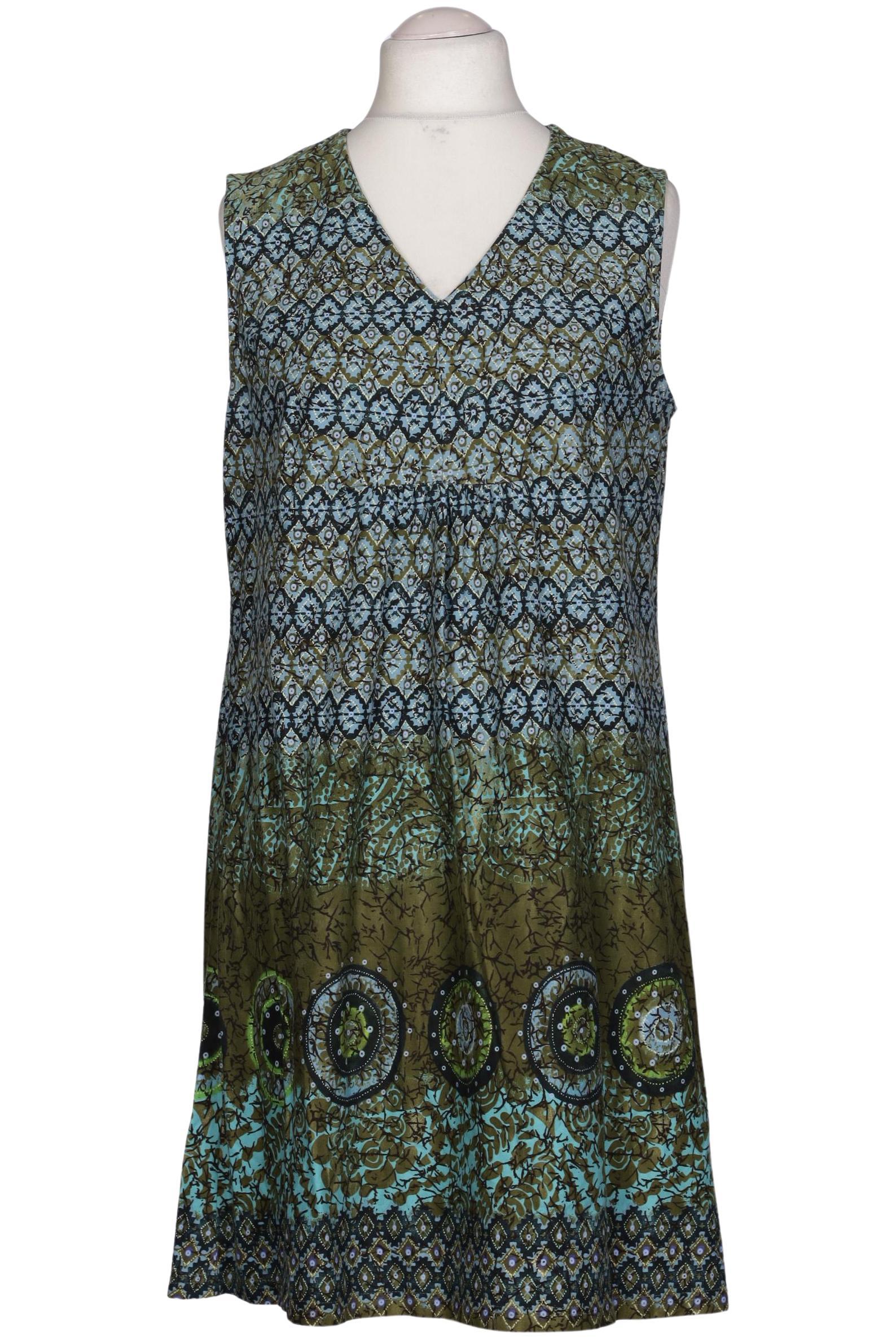 

Green Cotton by Peter Hahn Damen Kleid, mehrfarbig, Gr. 46