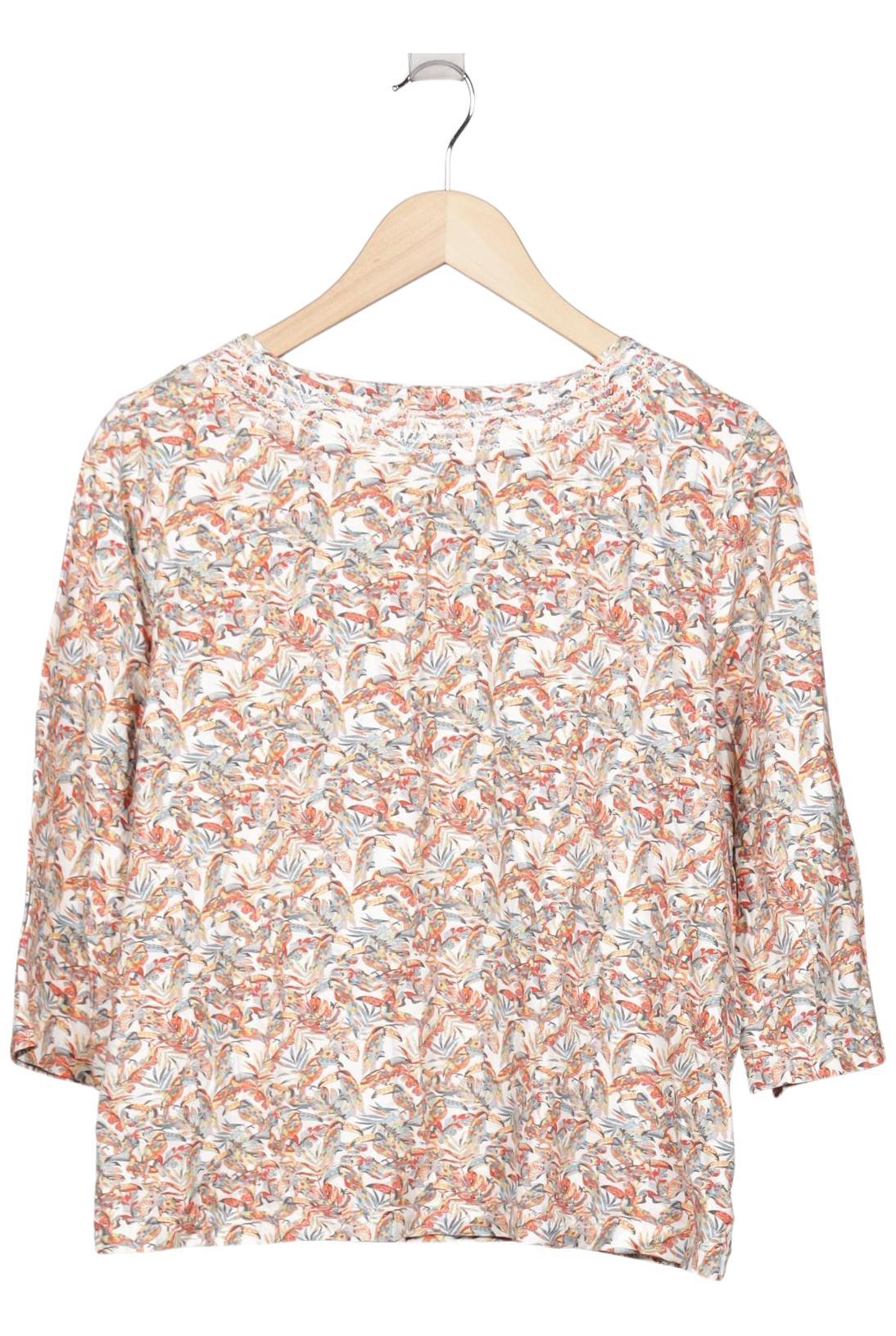 

Green Cotton by Peter Hahn Damen Langarmshirt, mehrfarbig, Gr. 42