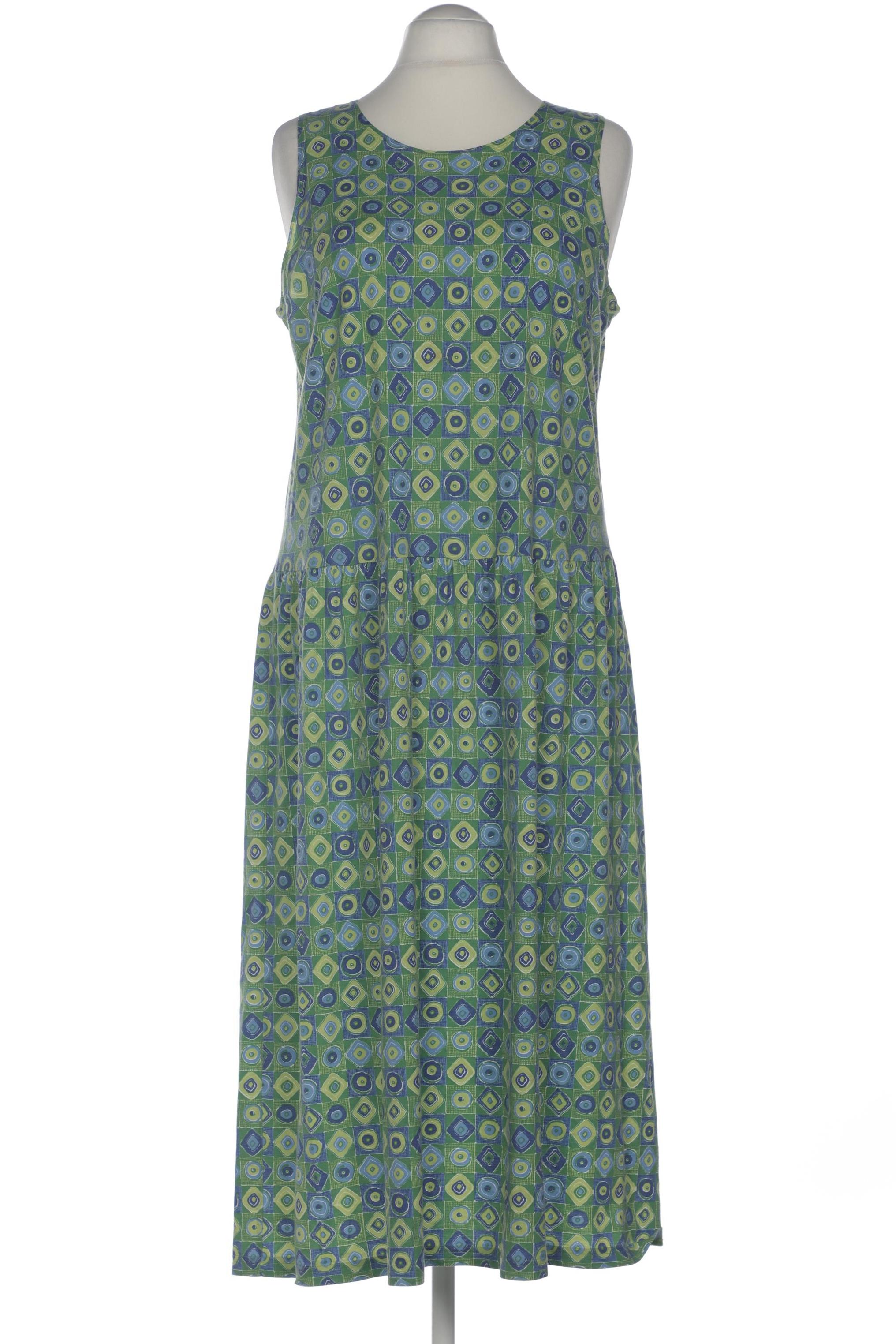 

Green Cotton by Peter Hahn Damen Kleid, grün, Gr. 46