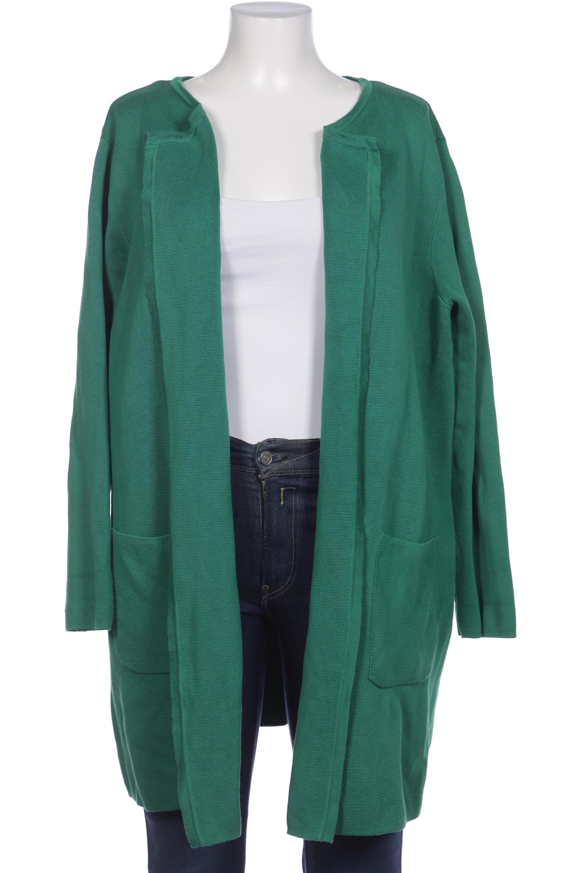

Green Cotton by Peter Hahn Damen Strickjacke, grün, Gr. 50
