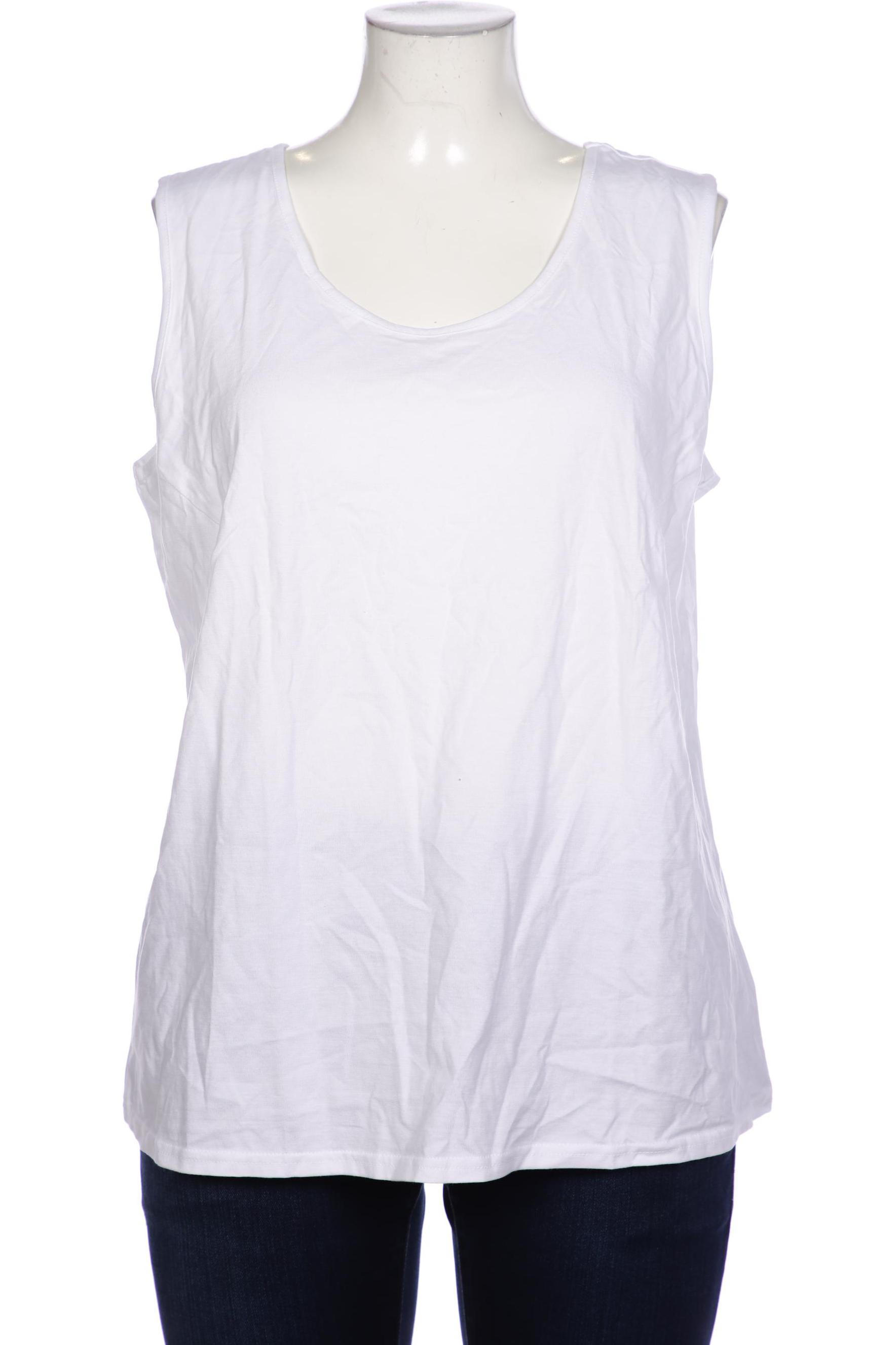 

Green Cotton by Peter Hahn Damen Top, weiß, Gr. 48