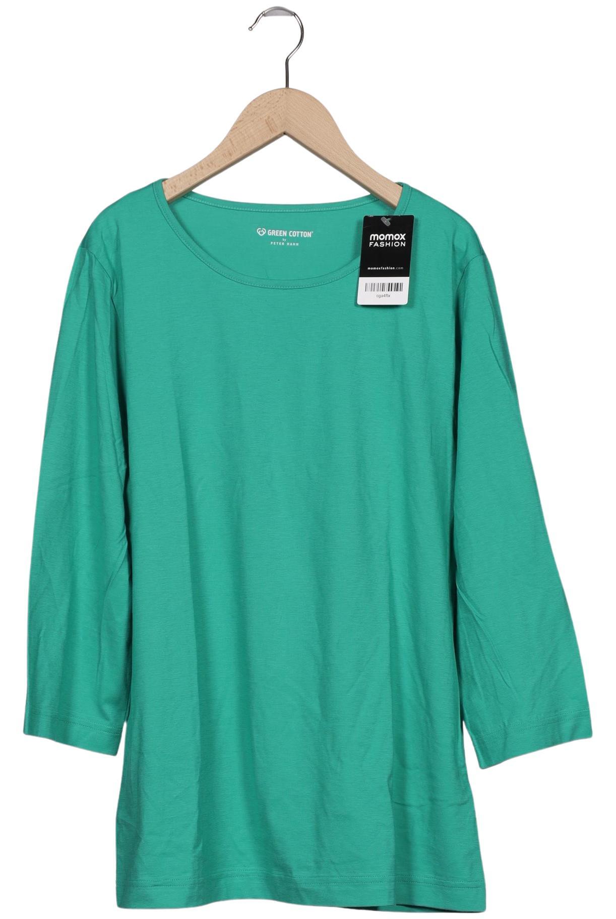 

Green Cotton by Peter Hahn Damen Langarmshirt, grün, Gr. 42