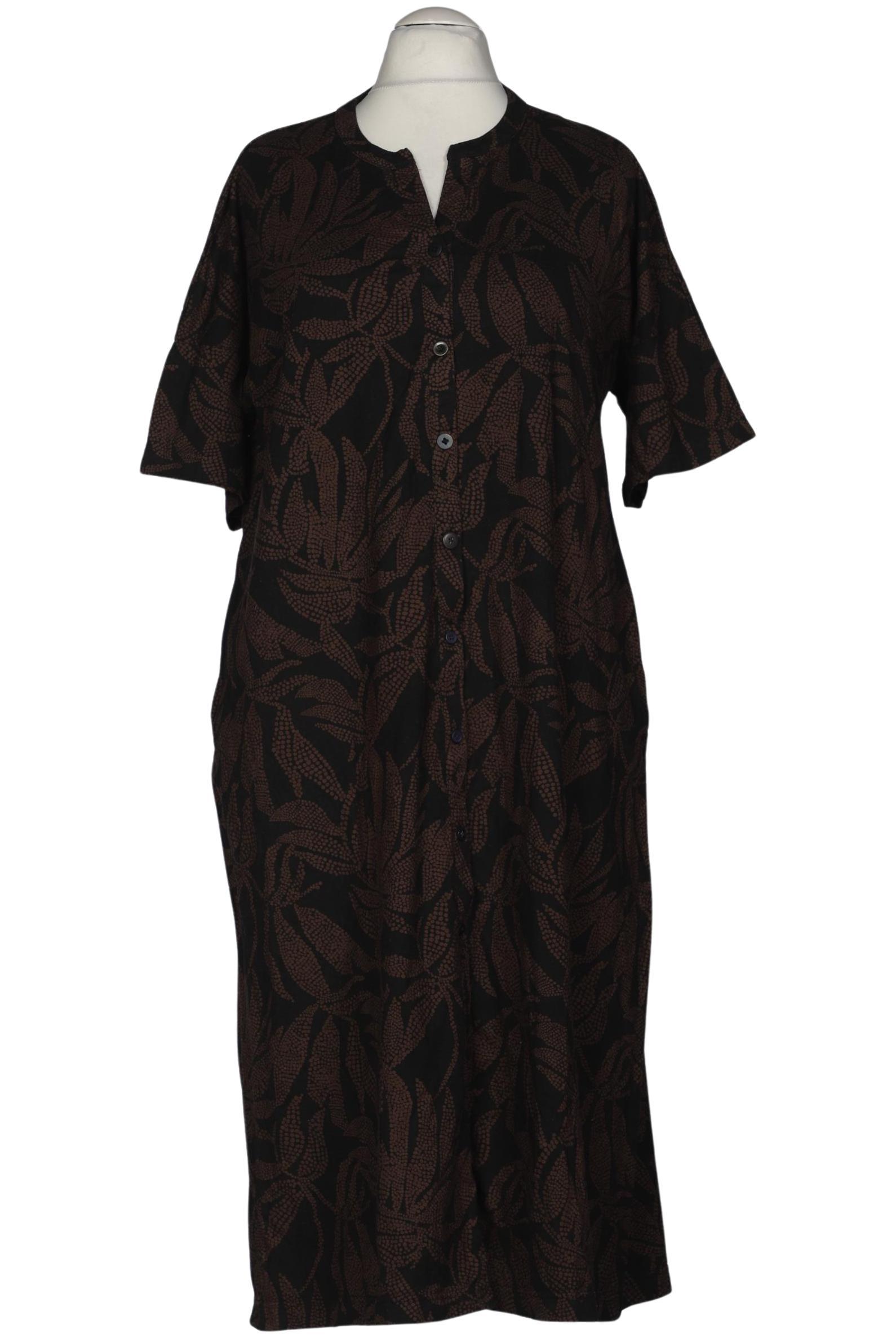 

Green Cotton by Peter Hahn Damen Kleid, braun, Gr. 46