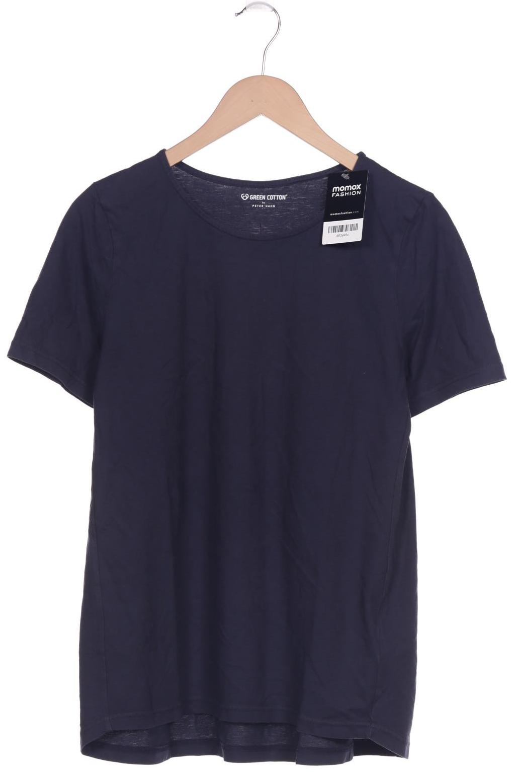 

Green Cotton by Peter Hahn Damen T-Shirt, marineblau, Gr. 38