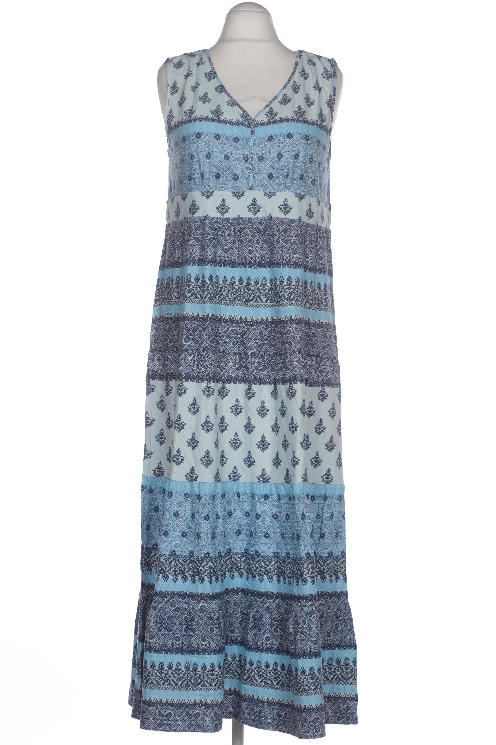 

Green Cotton by Peter Hahn Damen Kleid, blau, Gr. 46
