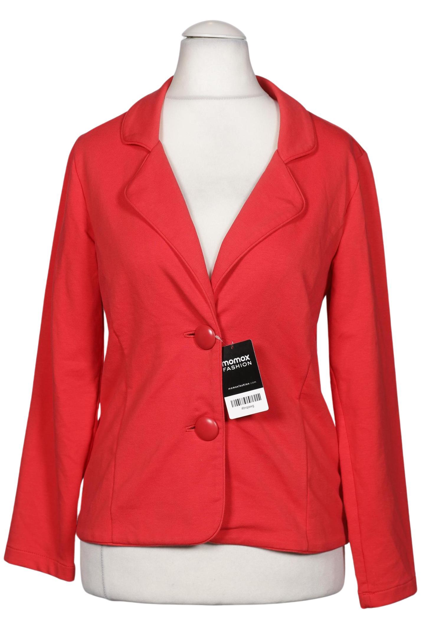

Green Cotton by Peter Hahn Damen Blazer, rot, Gr. 38