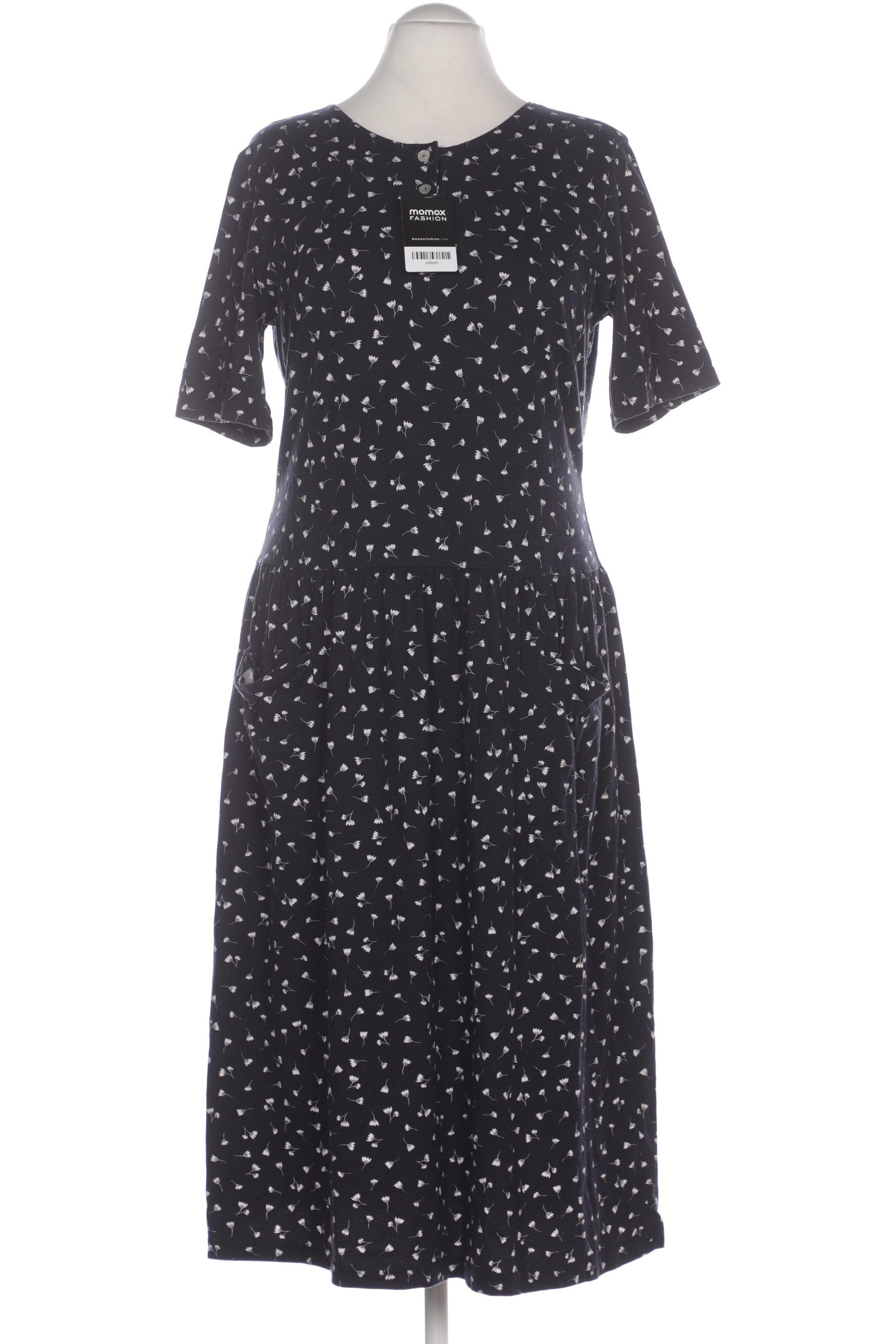 

Green Cotton by Peter Hahn Damen Kleid, marineblau, Gr. 44