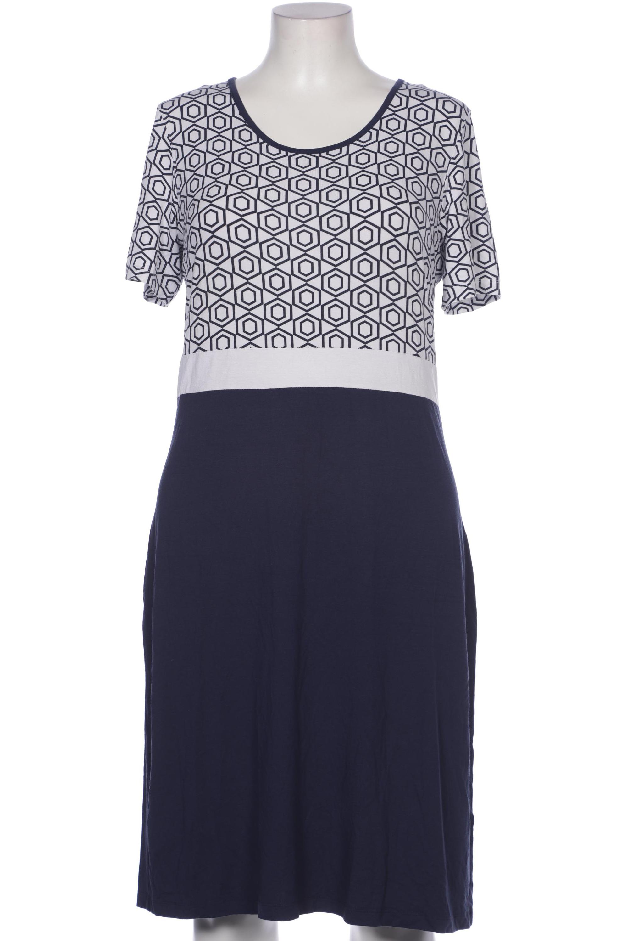 

Green Cotton by Peter Hahn Damen Kleid, marineblau, Gr. 44