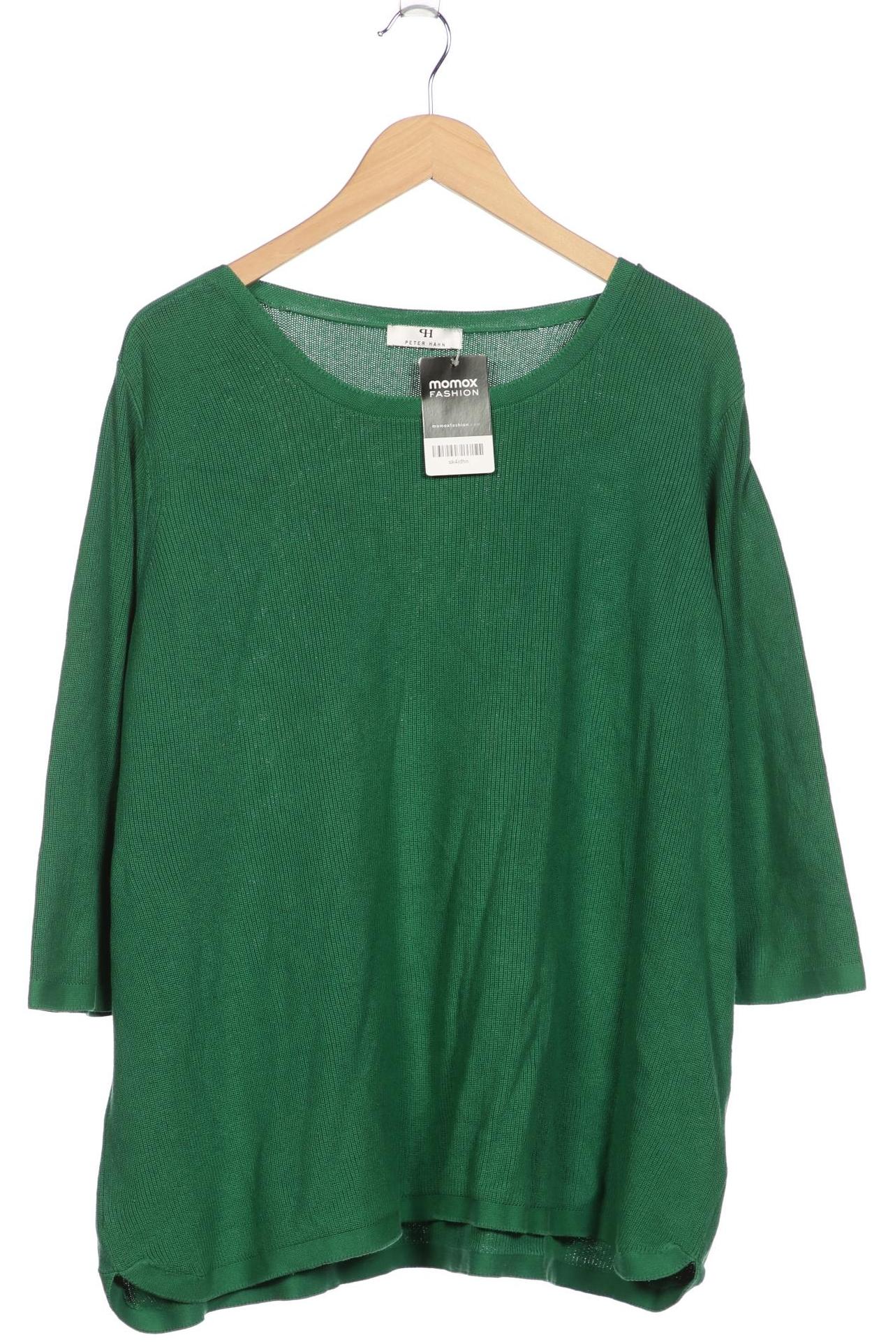 

Green Cotton by Peter Hahn Damen Pullover, grün, Gr. 52