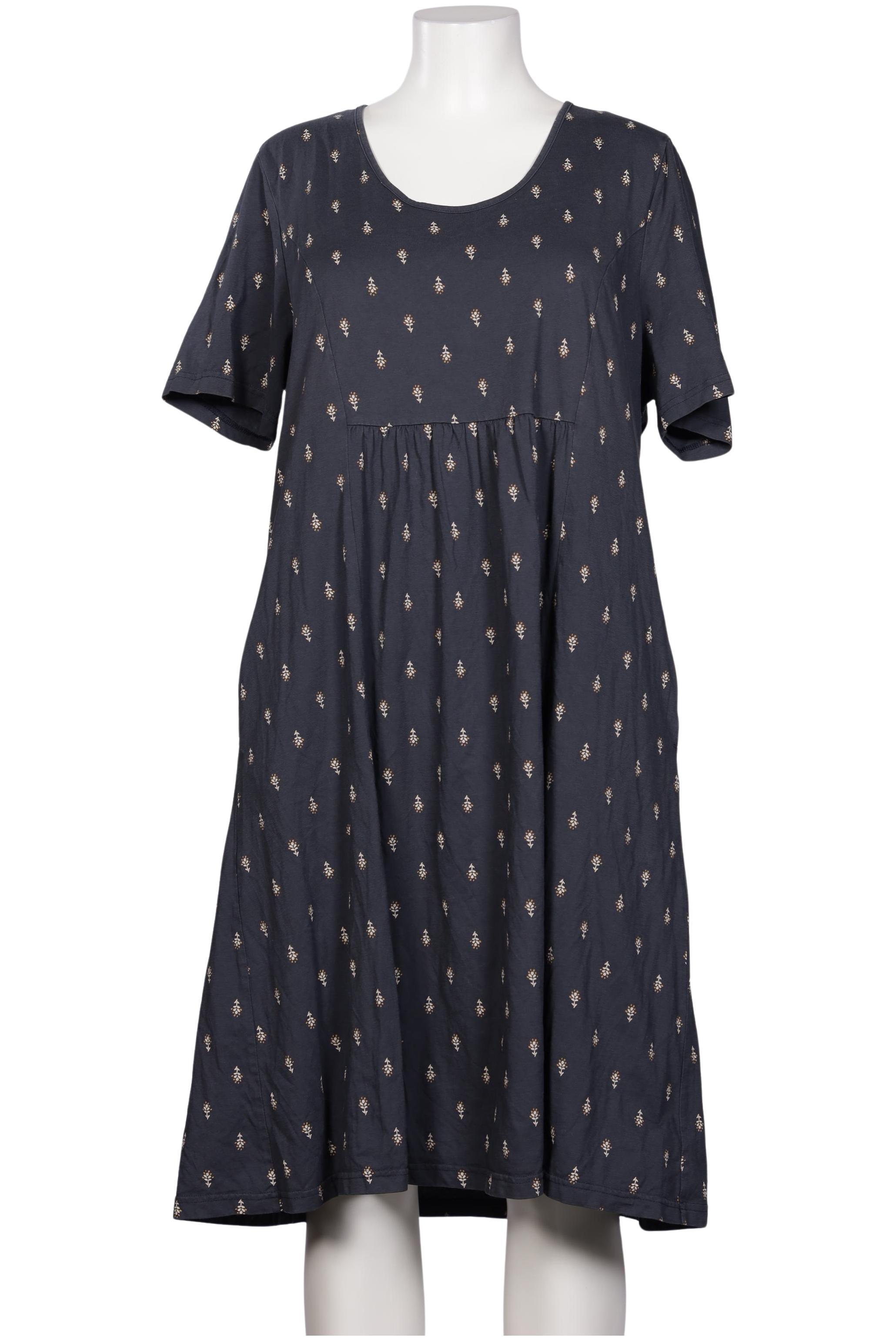 

Green Cotton by Peter Hahn Damen Kleid, marineblau, Gr. 48