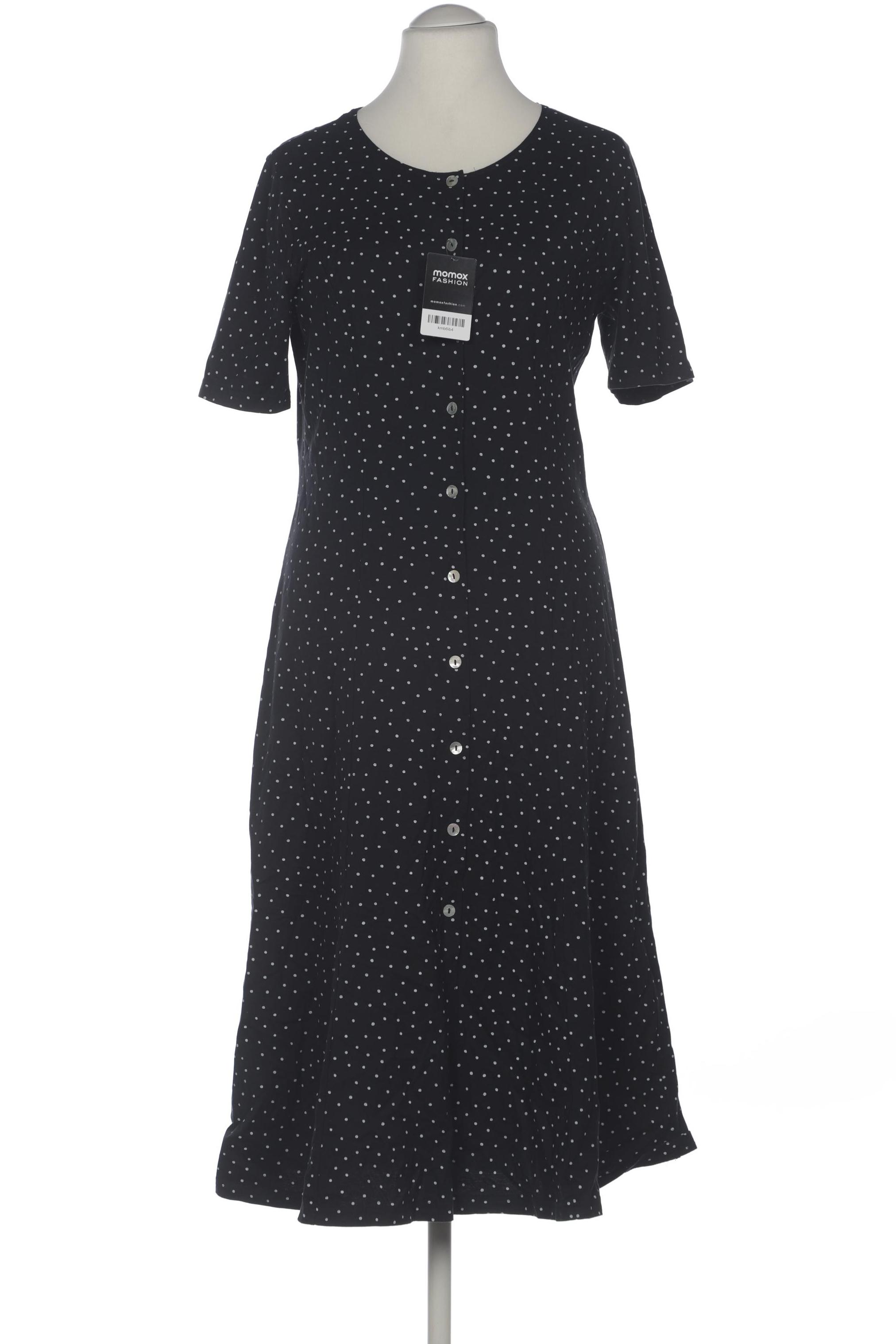 

Green Cotton by Peter Hahn Damen Kleid, schwarz, Gr. 42
