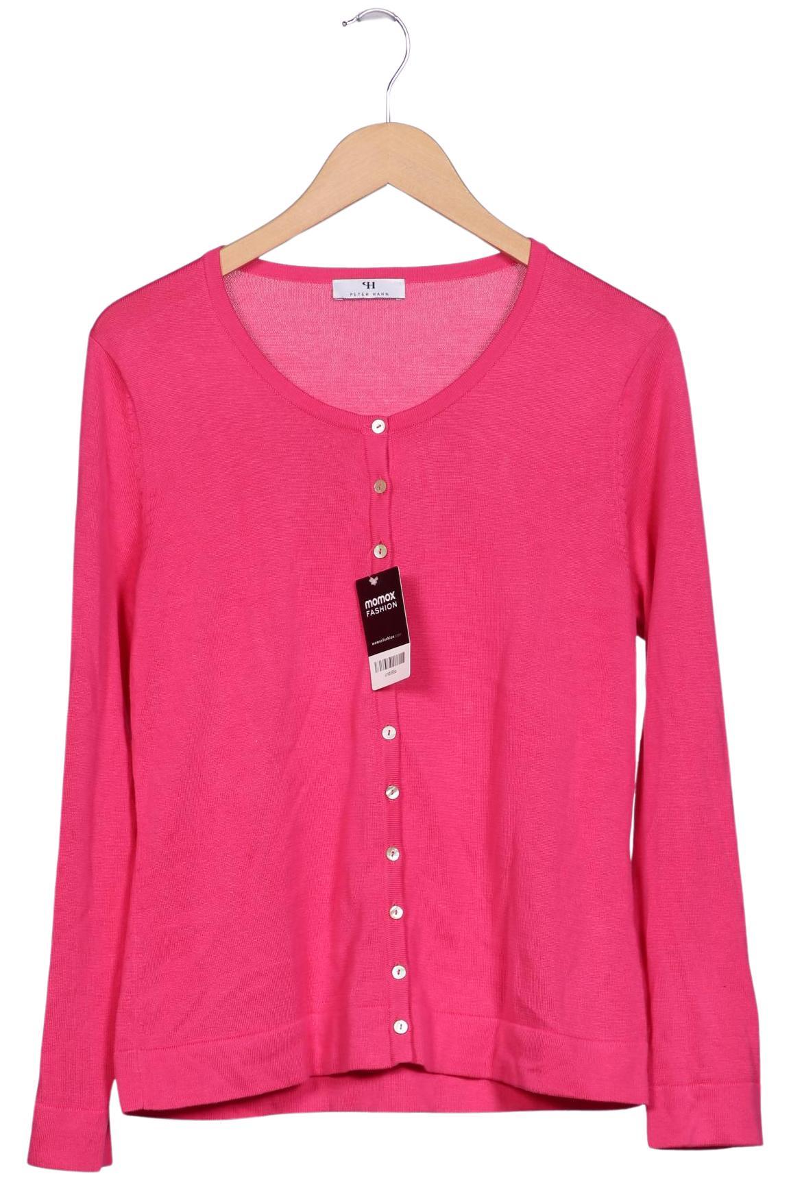 

Green Cotton by Peter Hahn Damen Strickjacke, pink, Gr. 40