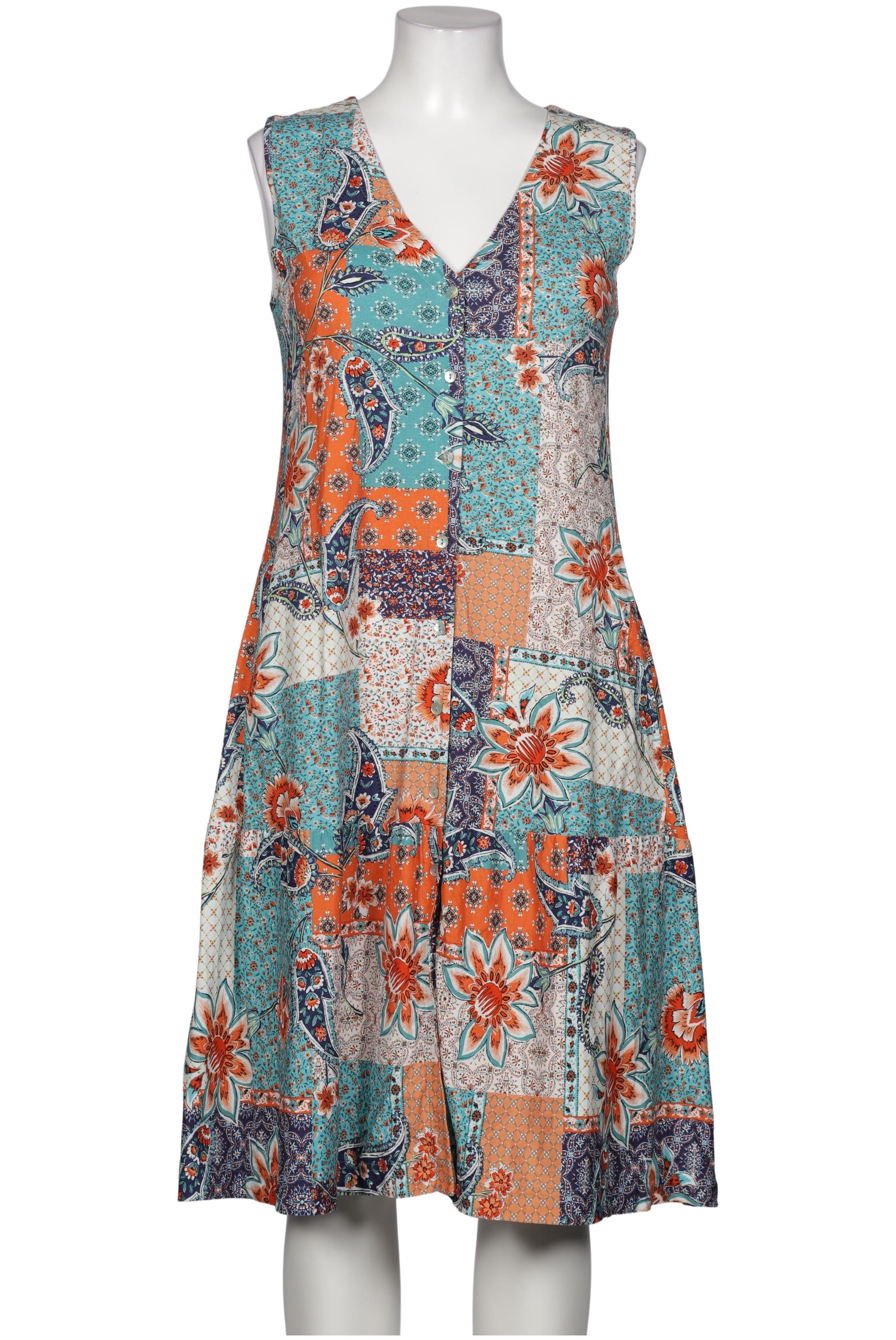 

Green Cotton by Peter Hahn Damen Kleid, mehrfarbig, Gr. 42