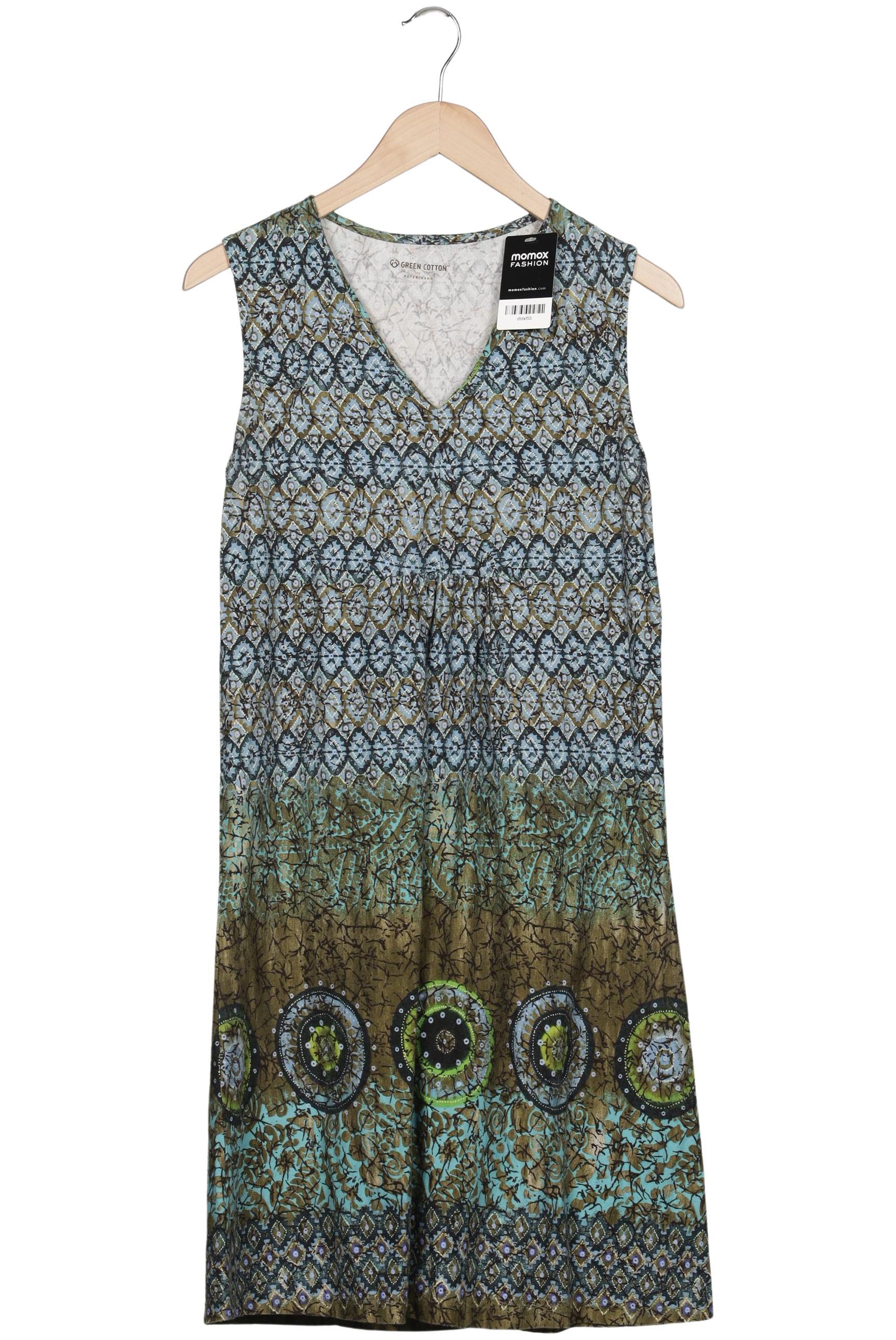 Thumbnail - Green Cotton by Peter Hahn Damen Kleid, mehrfarbig, Gr. 38