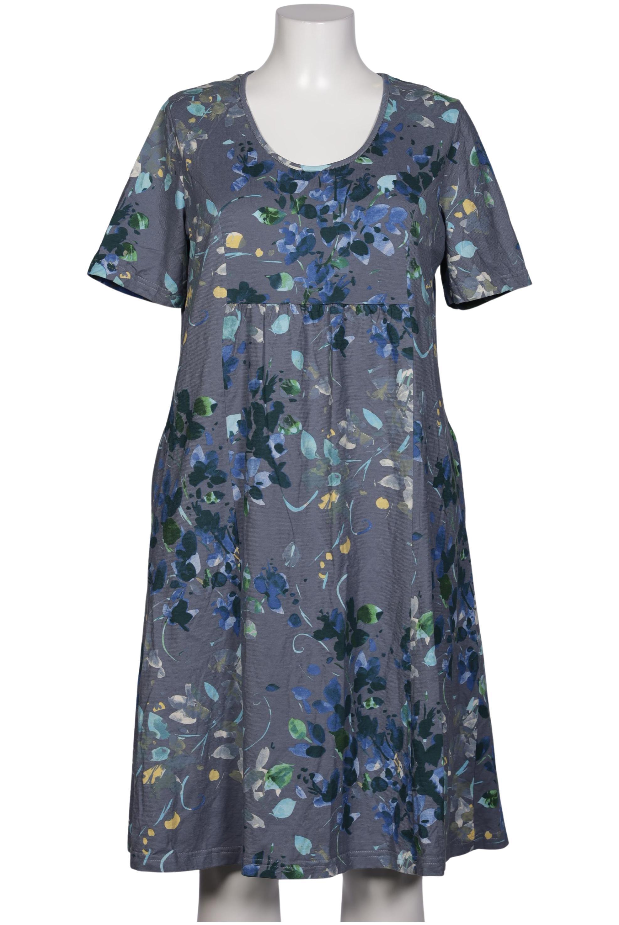

Green Cotton by Peter Hahn Damen Kleid, grau, Gr. 44
