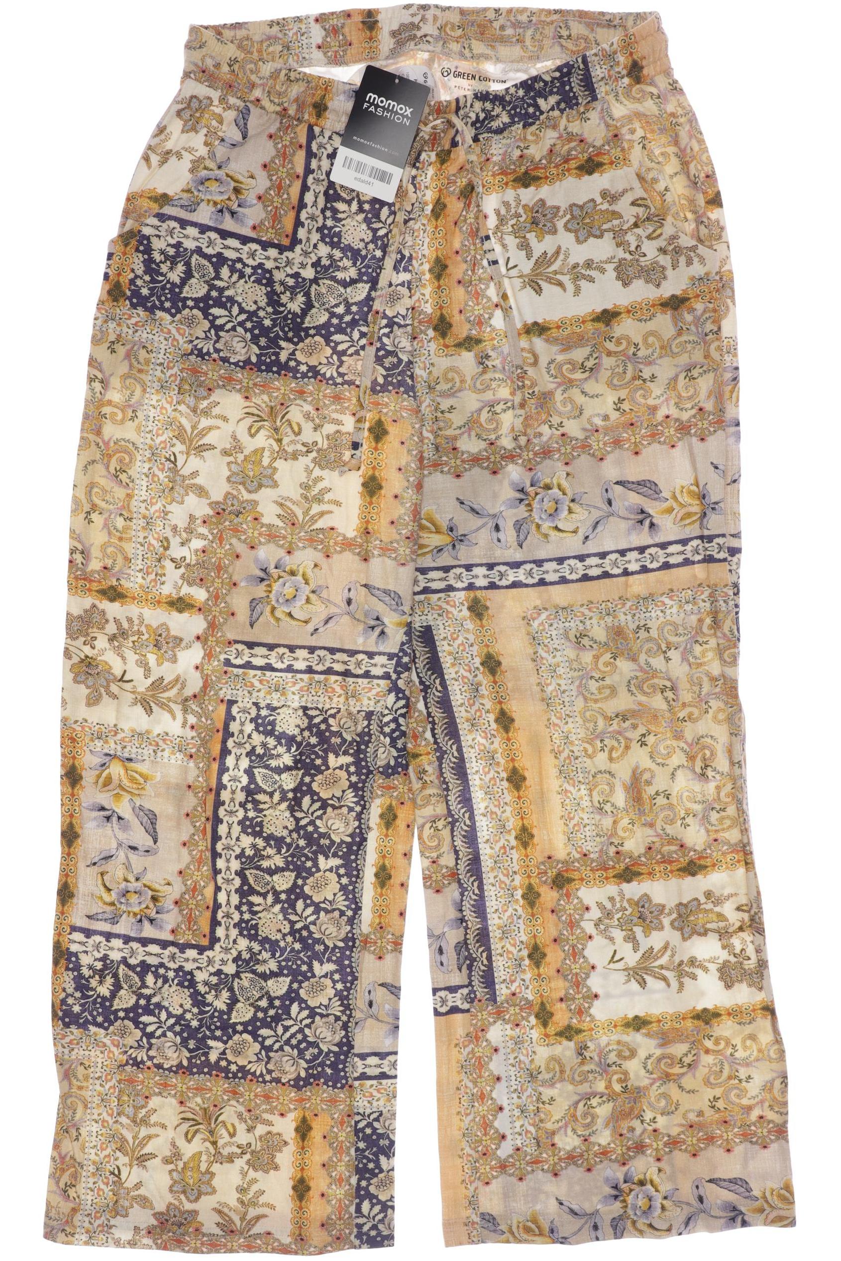 

Green Cotton by Peter Hahn Damen Stoffhose, beige, Gr. 38