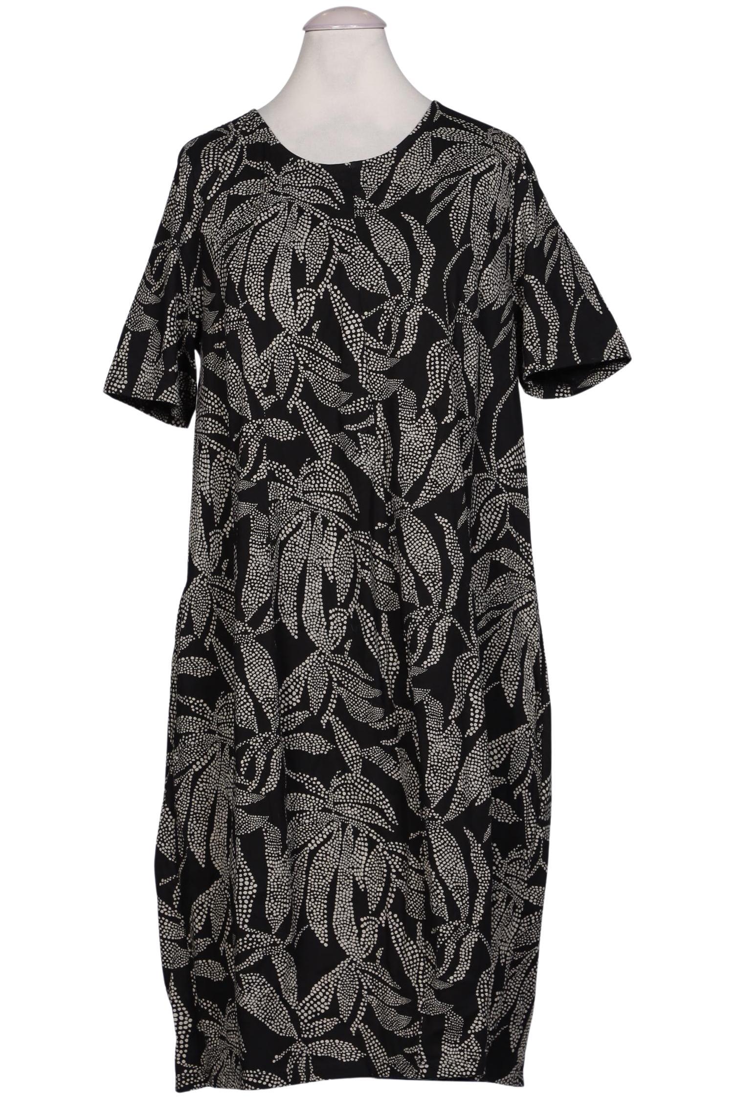 

Green Cotton by Peter Hahn Damen Kleid, schwarz, Gr. 38