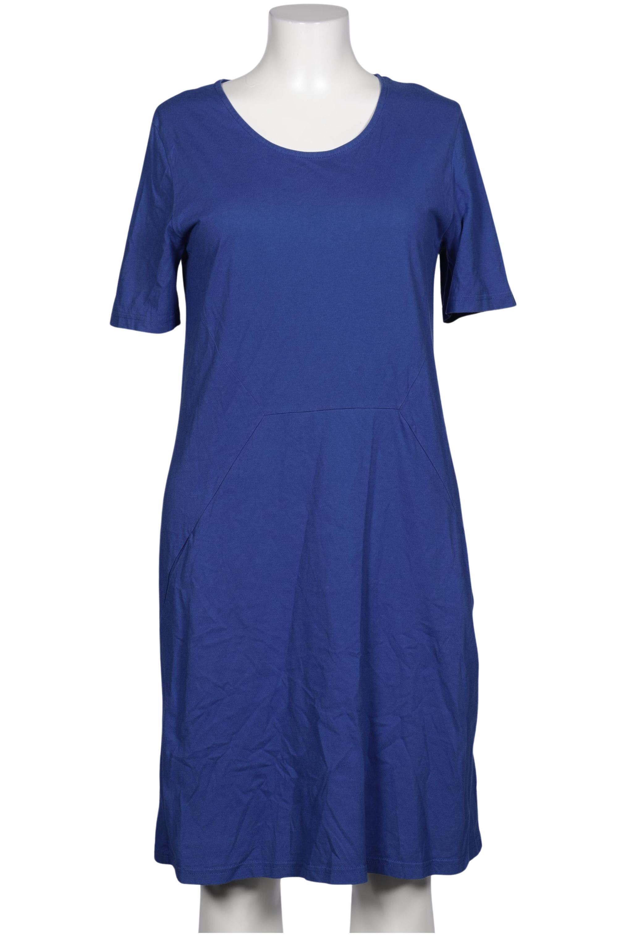 

Green Cotton by Peter Hahn Damen Kleid, blau, Gr. 42
