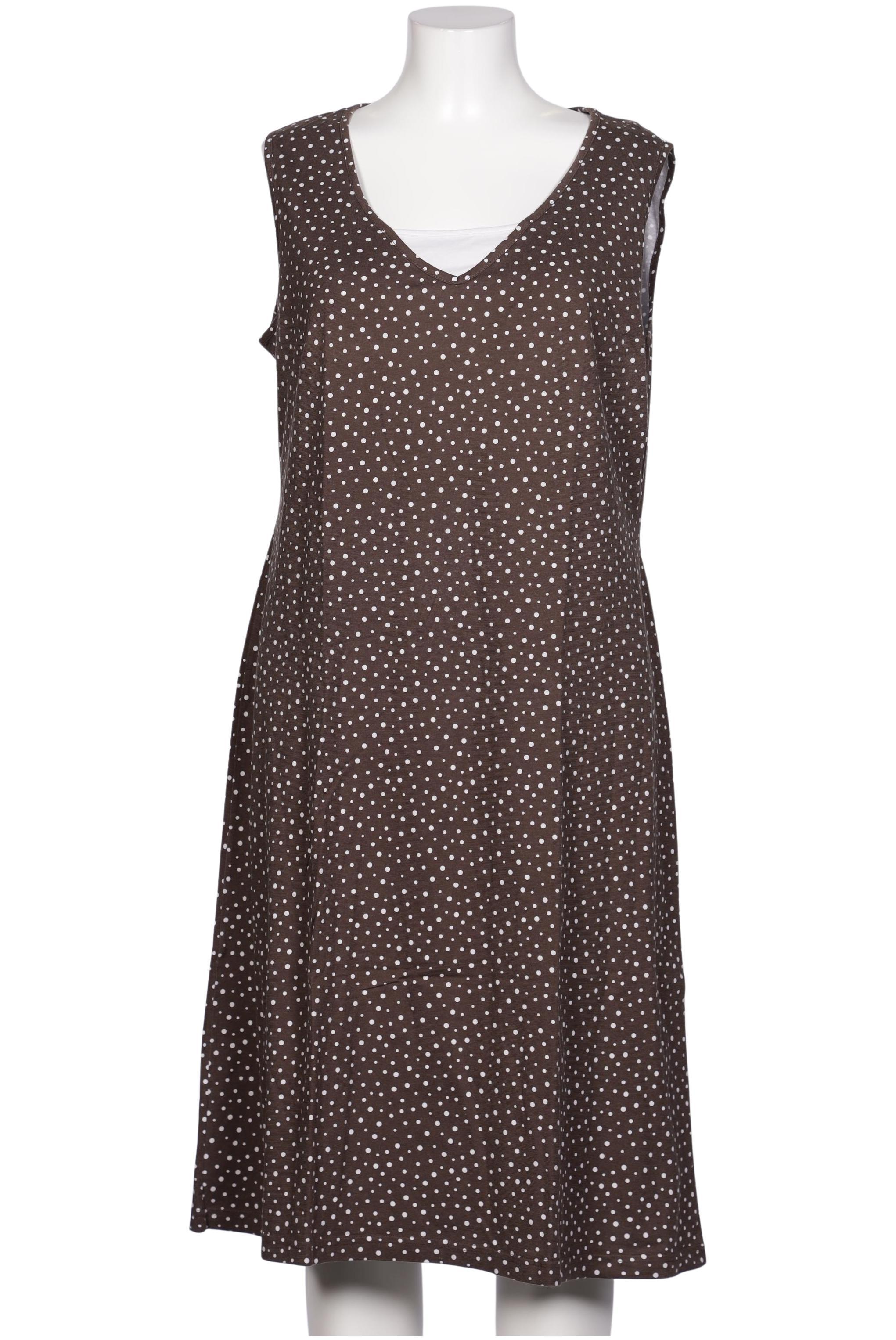 

Green Cotton by Peter Hahn Damen Kleid, braun, Gr. 48