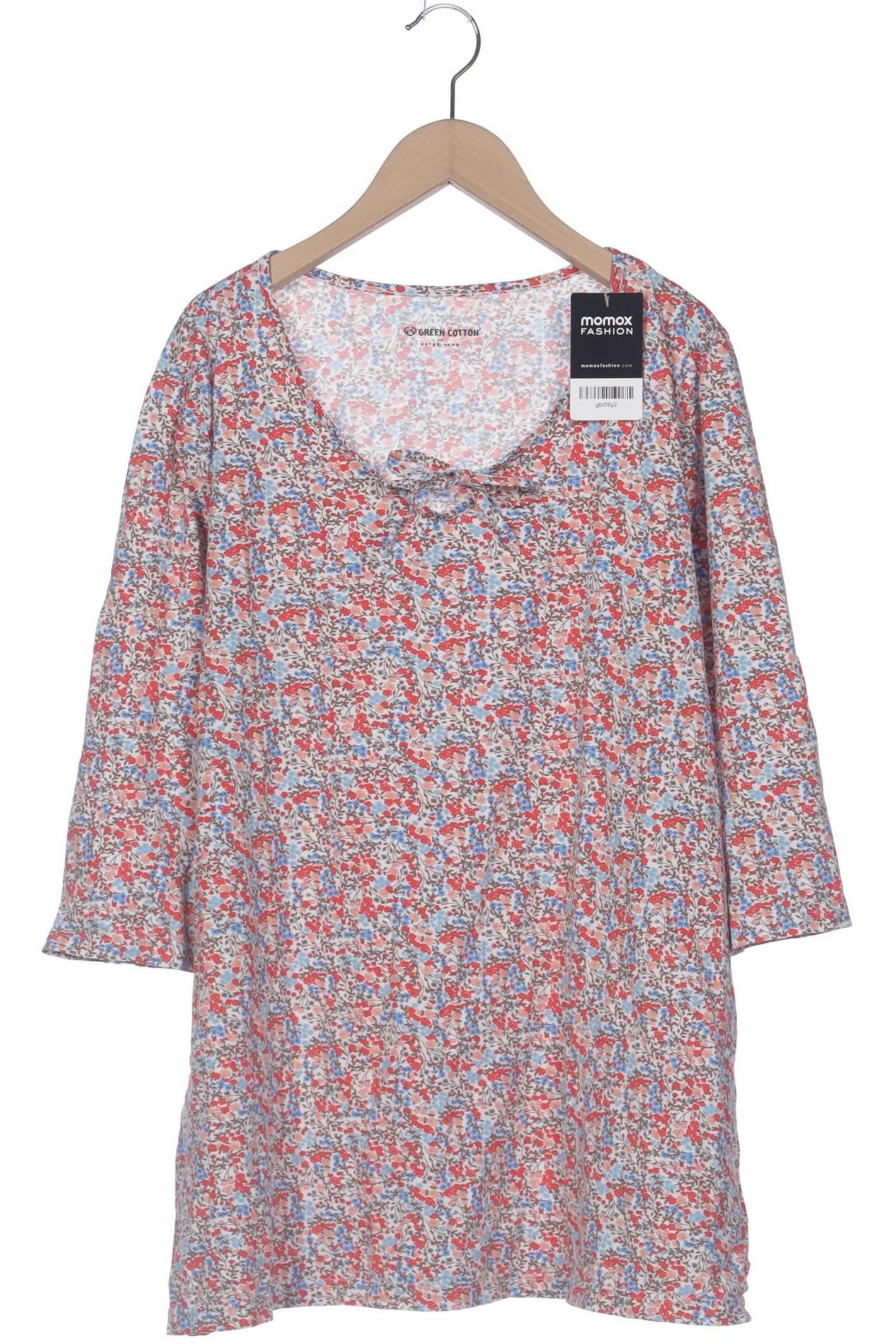 

Green Cotton by Peter Hahn Damen Langarmshirt, mehrfarbig, Gr. 44