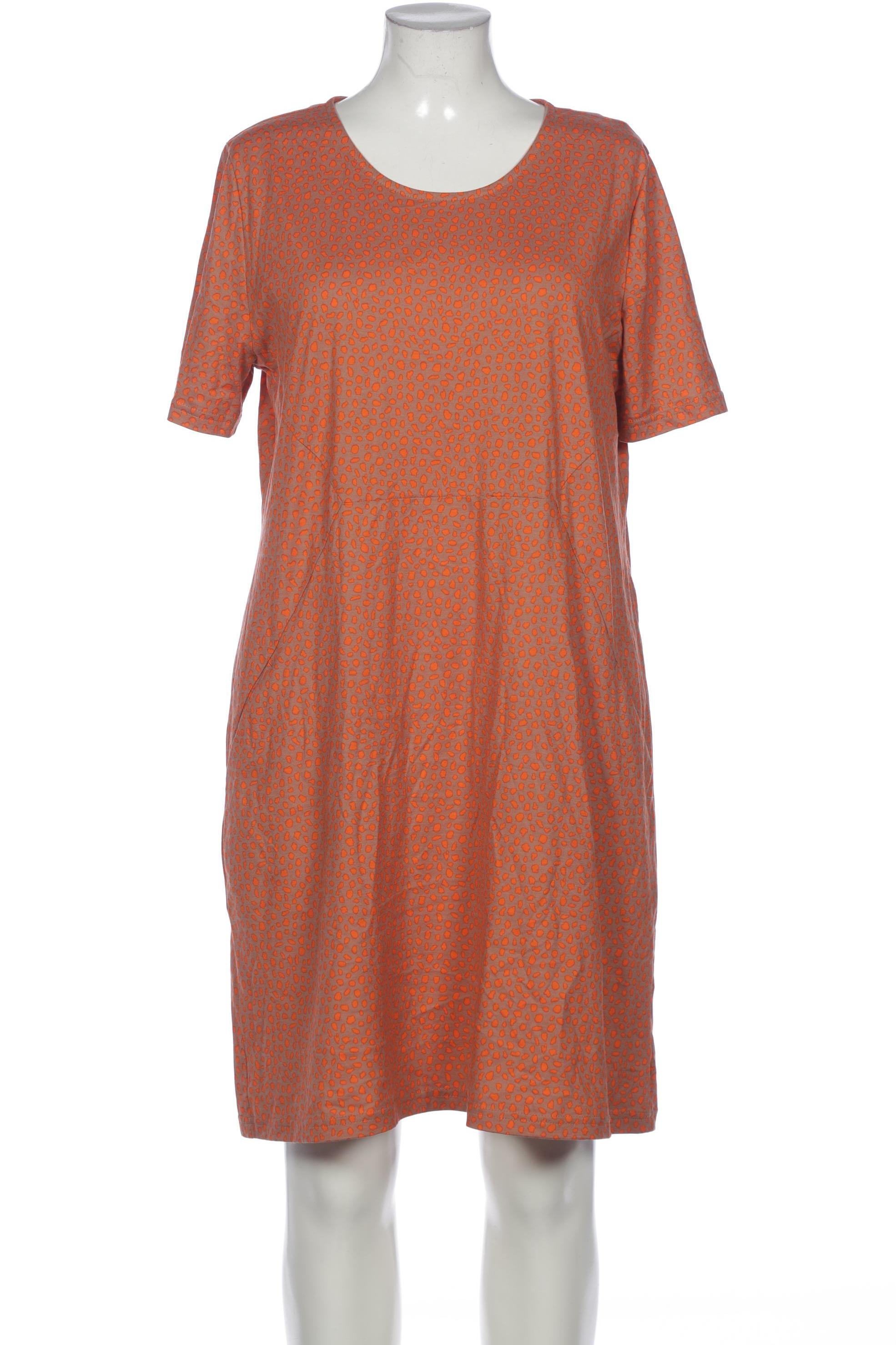 

Green Cotton by Peter Hahn Damen Kleid, orange, Gr. 46