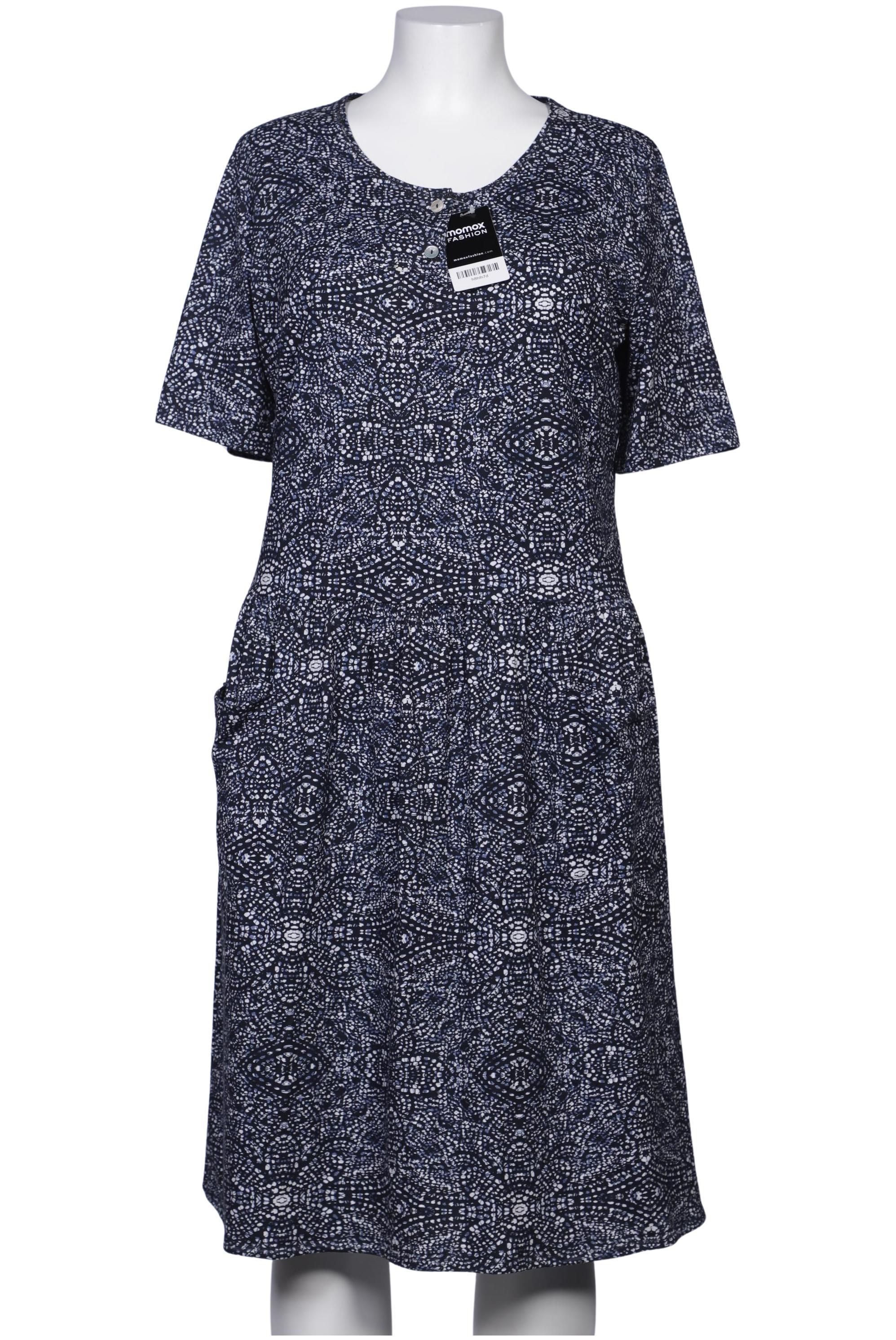 

Green Cotton by Peter Hahn Damen Kleid, marineblau, Gr. 46