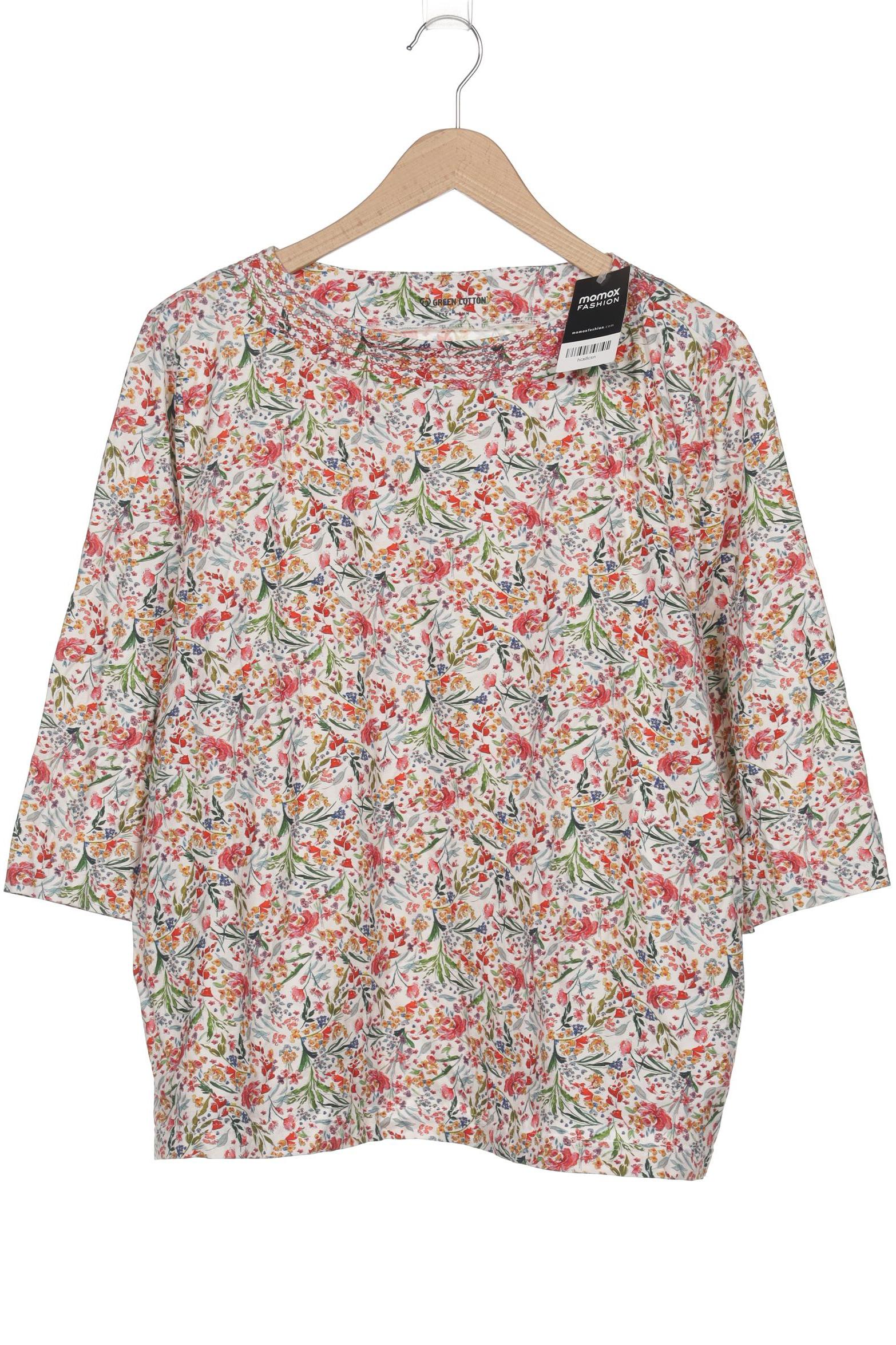 

Green Cotton by Peter Hahn Damen T-Shirt, weiß, Gr. 50