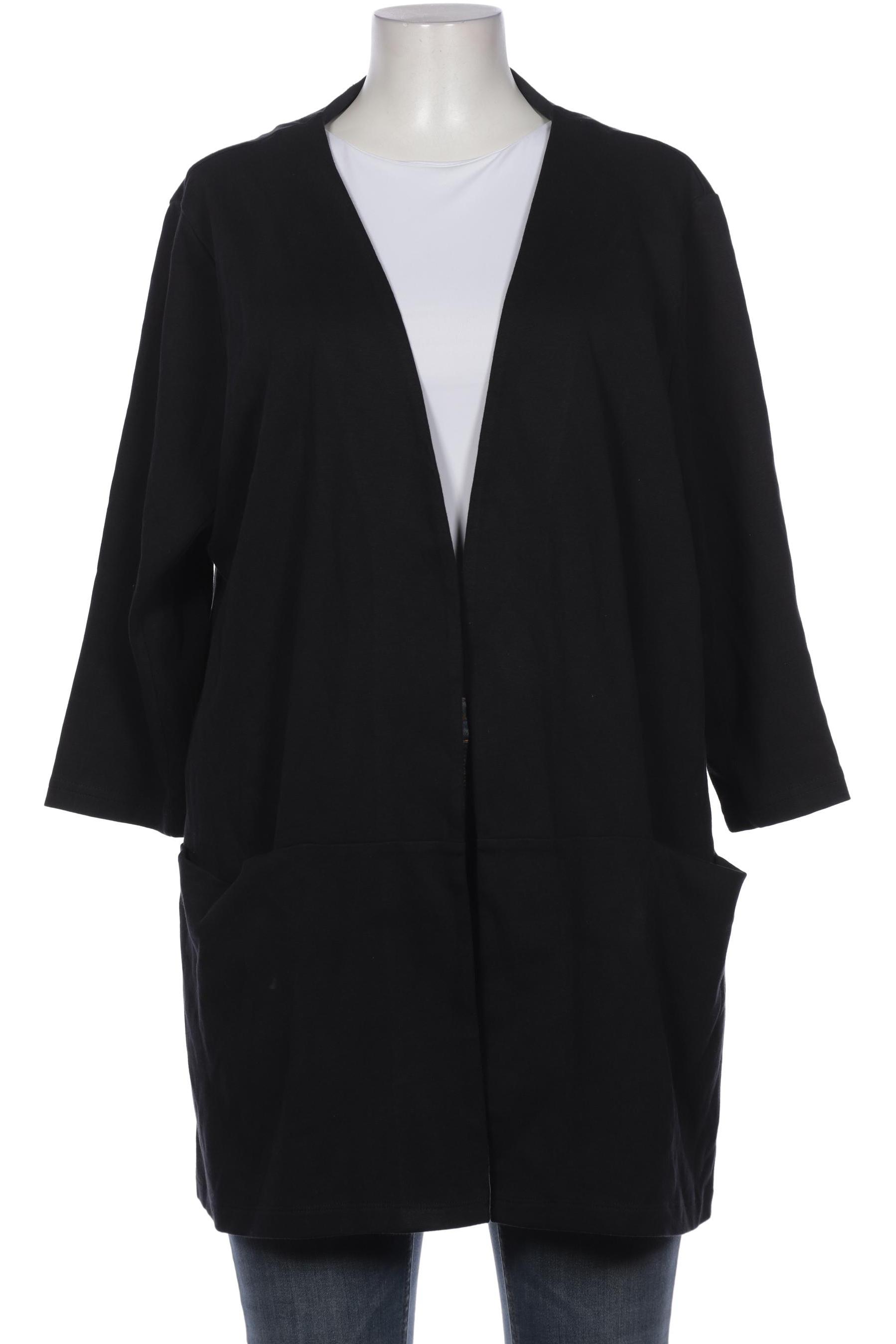

Green Cotton by Peter Hahn Damen Strickjacke, schwarz, Gr. 50