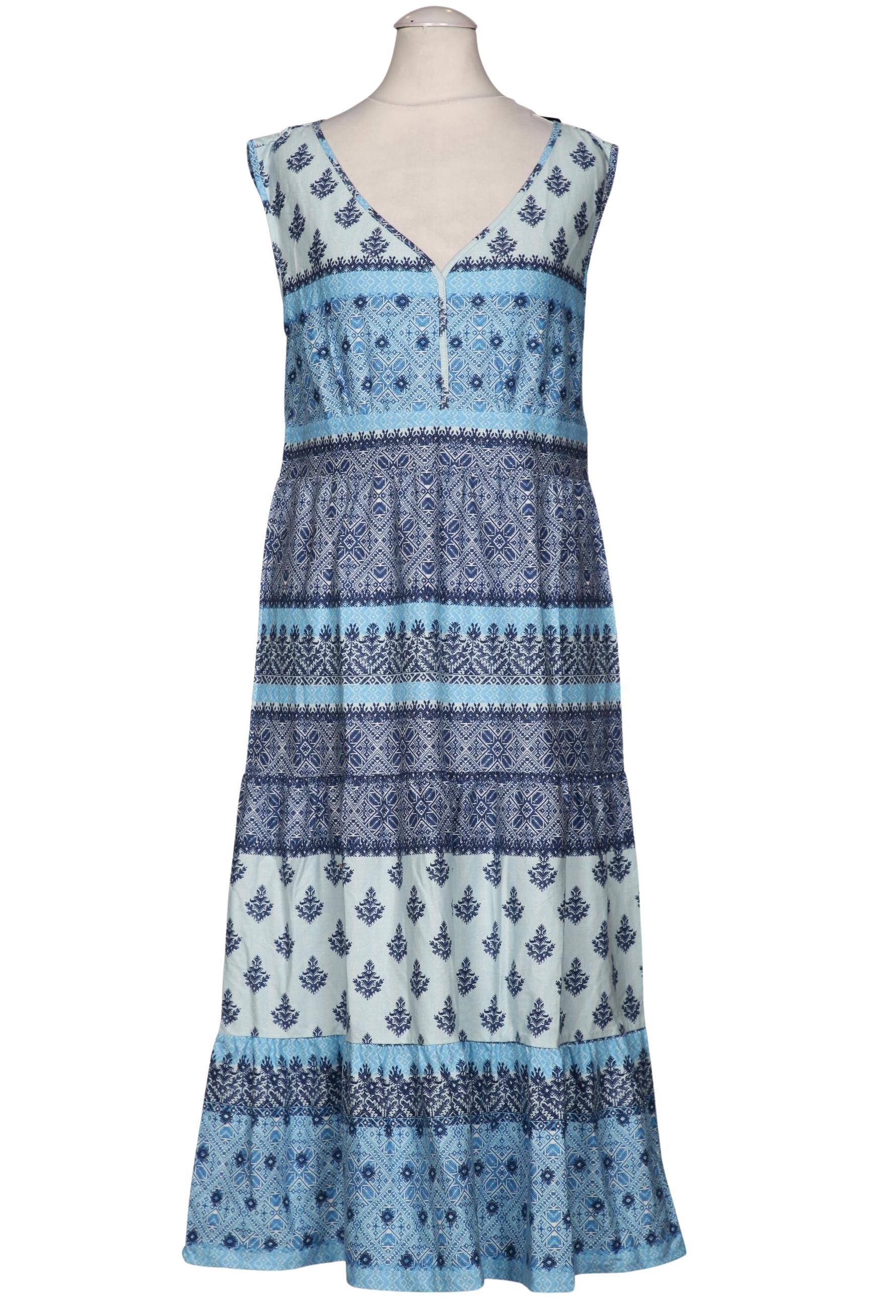 

Green Cotton by Peter Hahn Damen Kleid, hellblau, Gr. 36