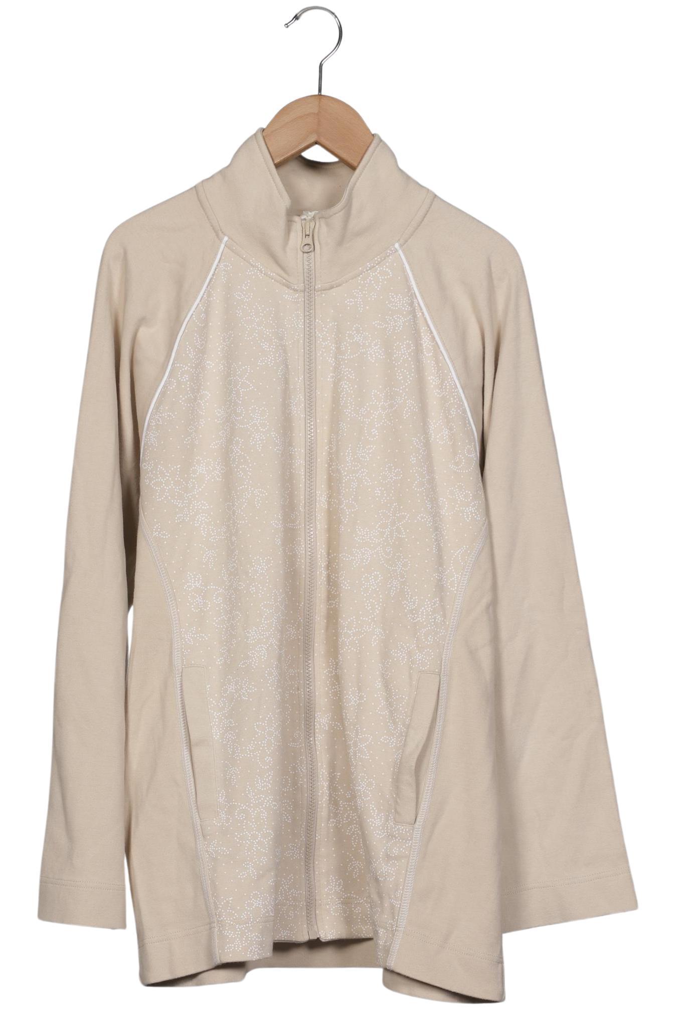 

Green Cotton by Peter Hahn Damen Sweatshirt, beige, Gr. 44