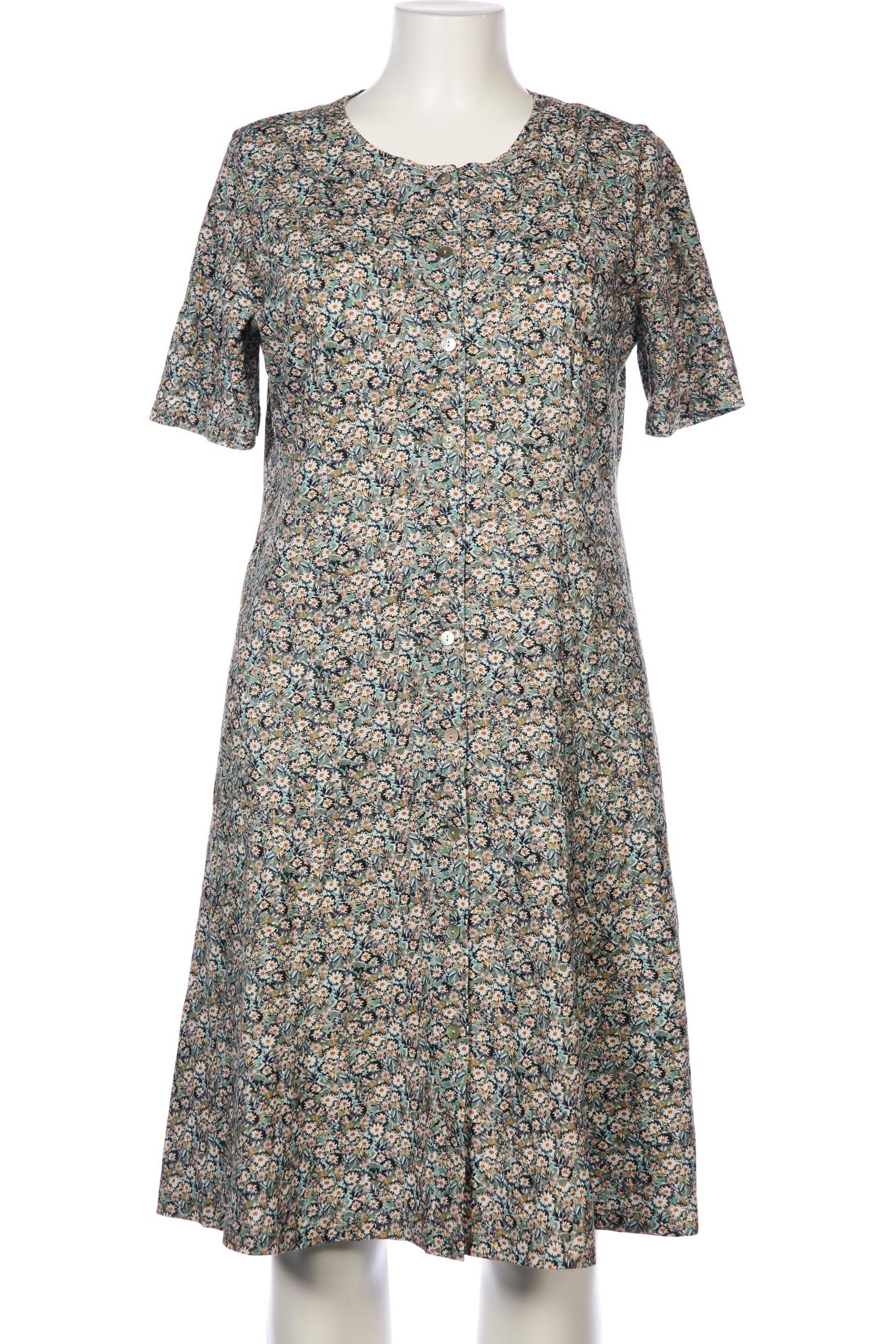 

Green Cotton by Peter Hahn Damen Kleid, grün, Gr. 44
