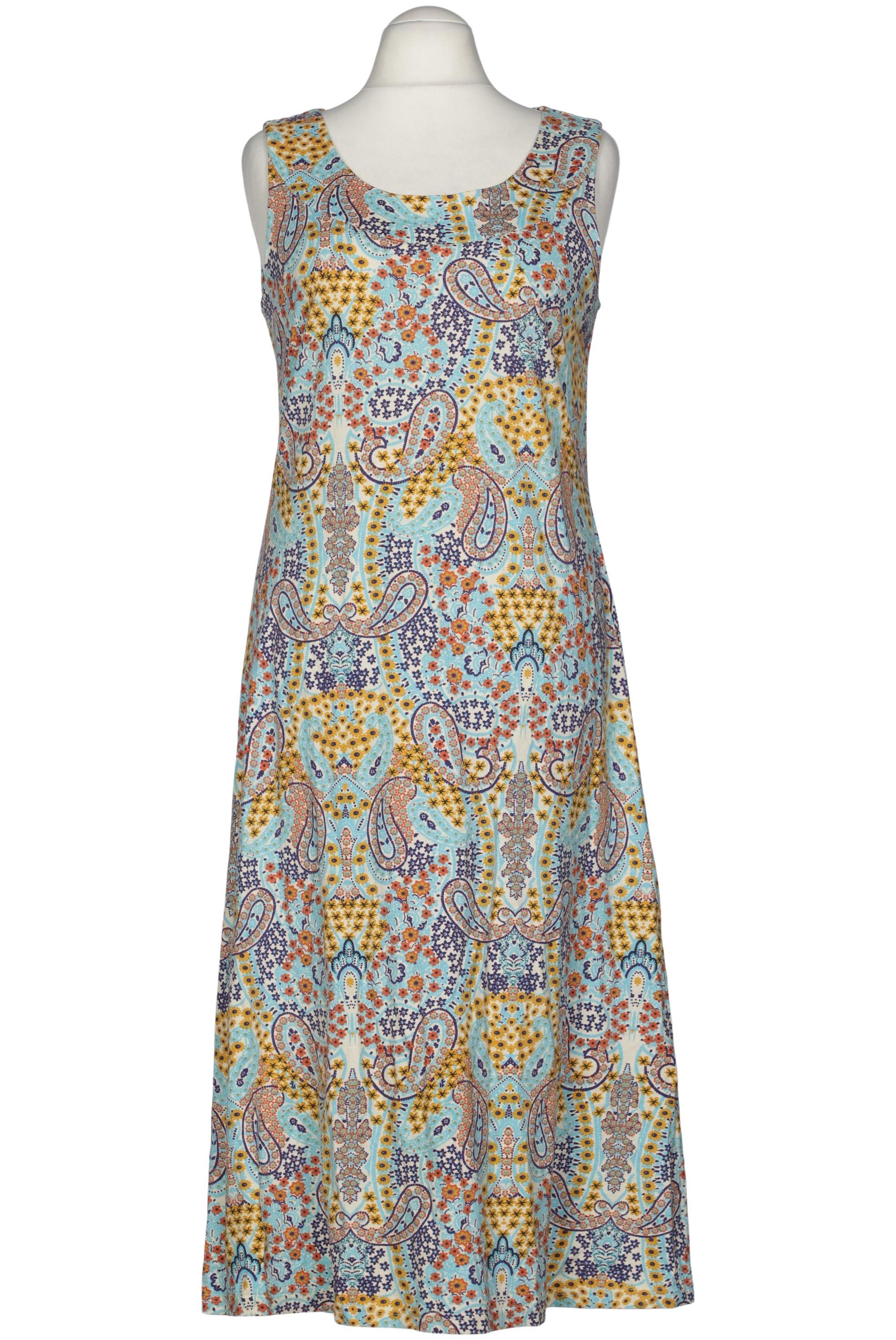 

Green Cotton by Peter Hahn Damen Kleid, blau, Gr. 42