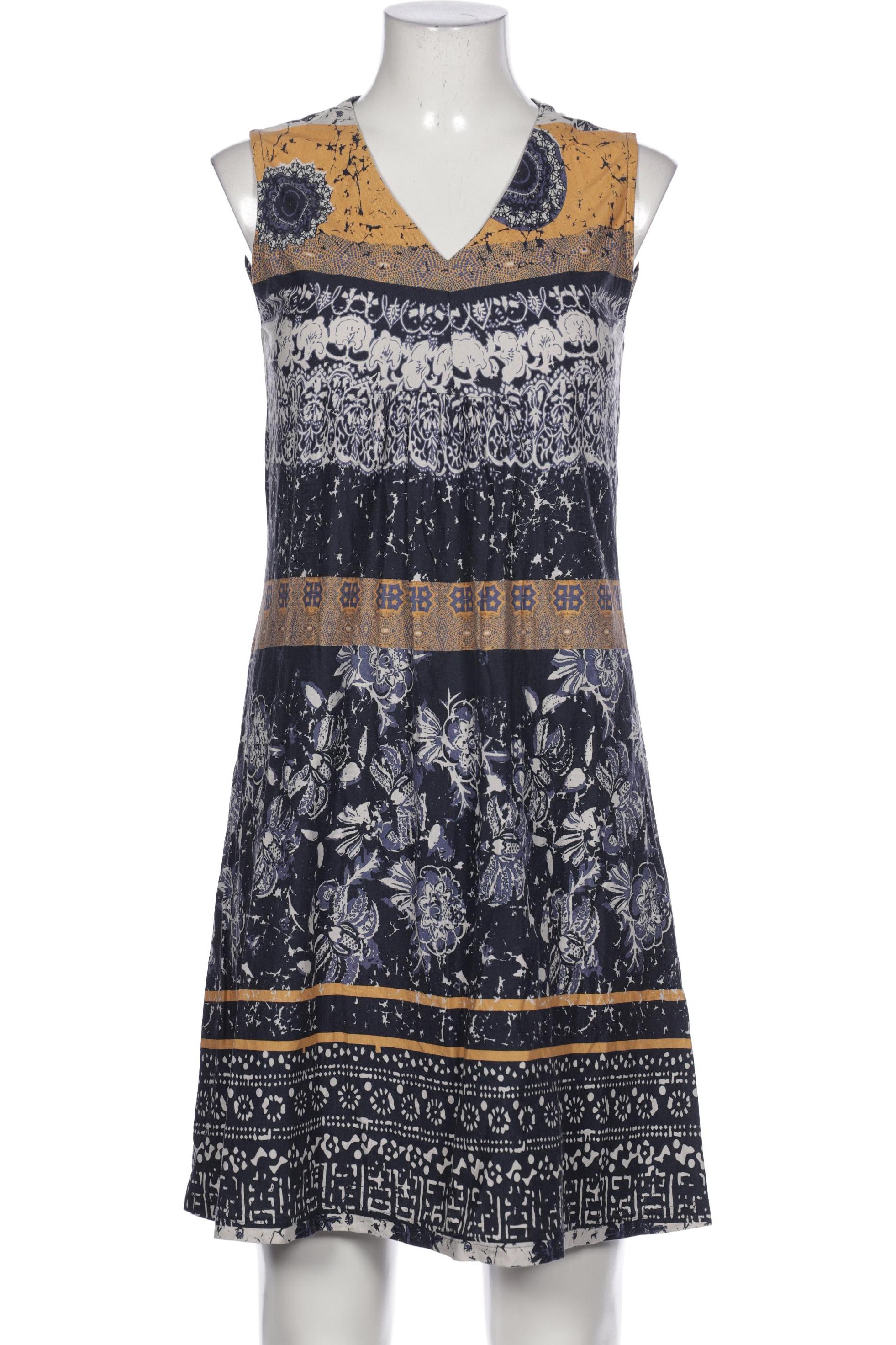 

Green Cotton by Peter Hahn Damen Kleid, blau, Gr. 38