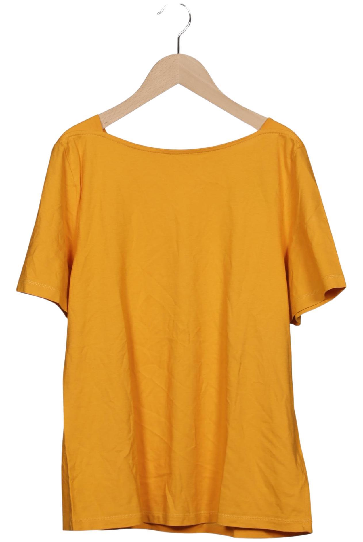 

Green Cotton by Peter Hahn Damen T-Shirt, gelb, Gr. 42