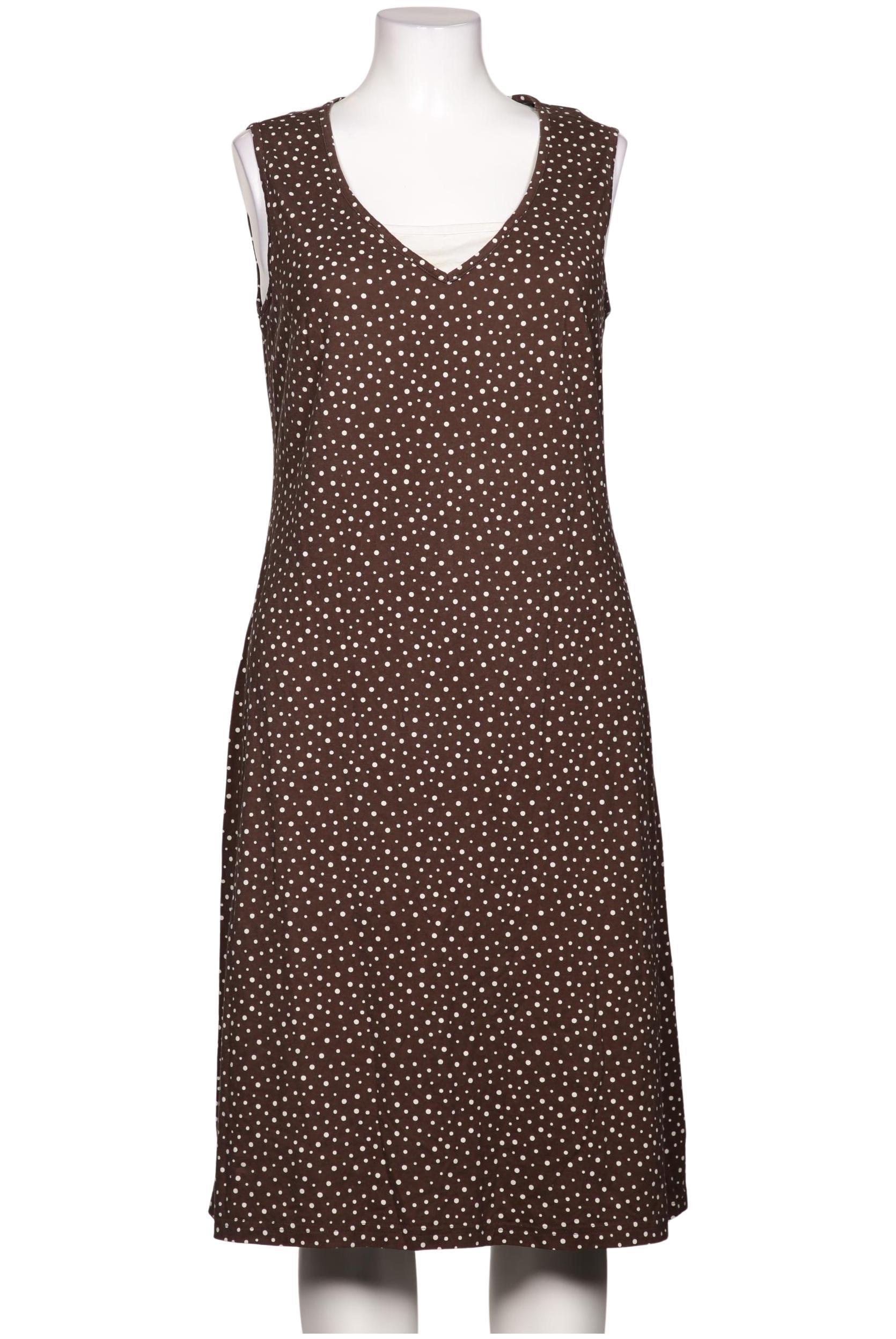 

Green Cotton by Peter Hahn Damen Kleid, braun, Gr. 44