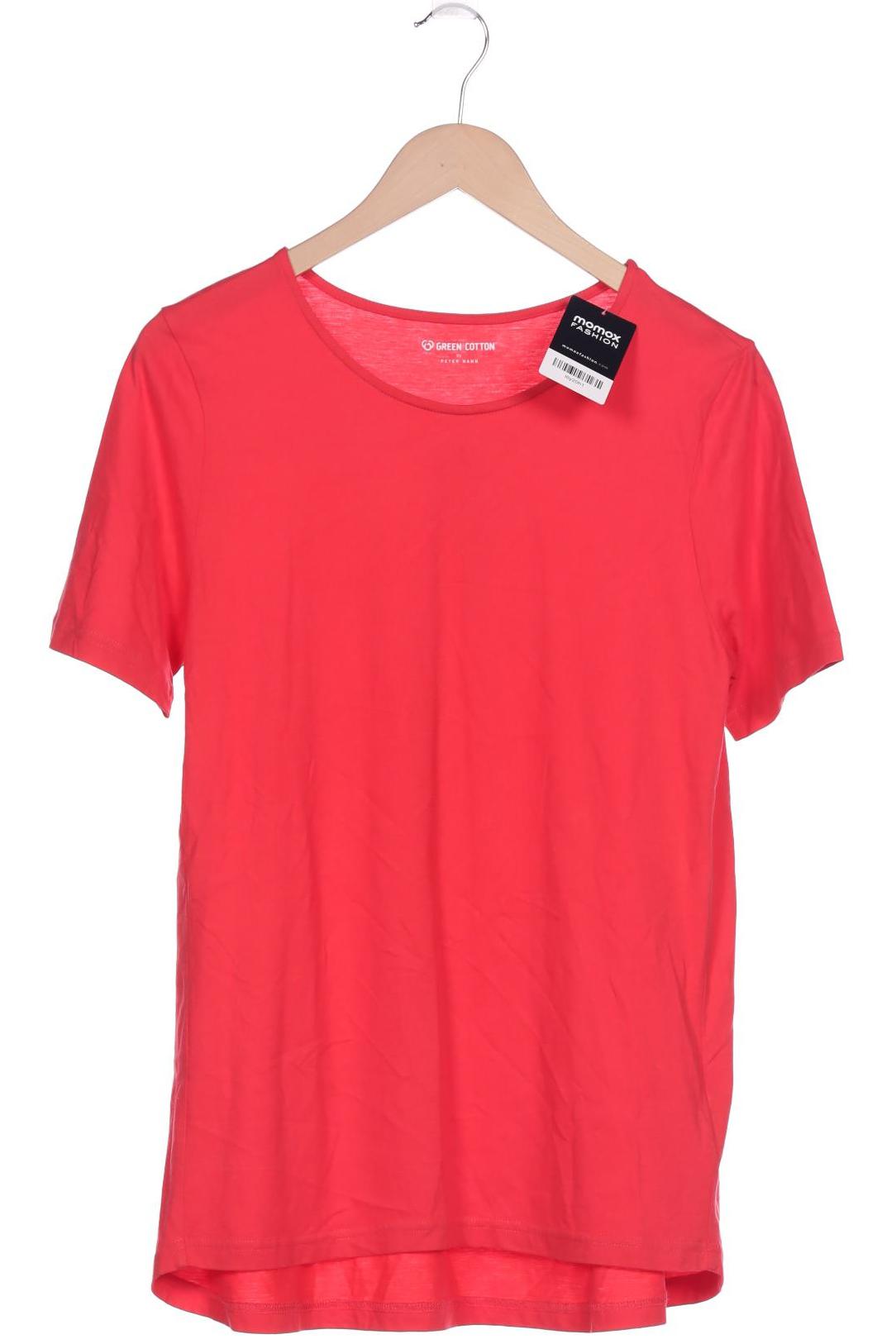 

Green Cotton by Peter Hahn Damen T-Shirt, rot, Gr. 38