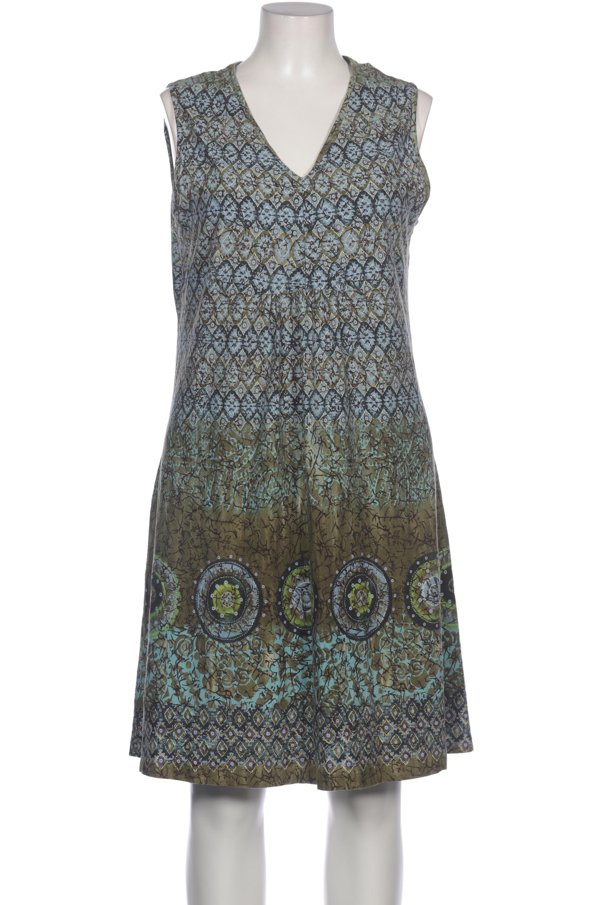 

Green Cotton by Peter Hahn Damen Kleid, grün, Gr. 44