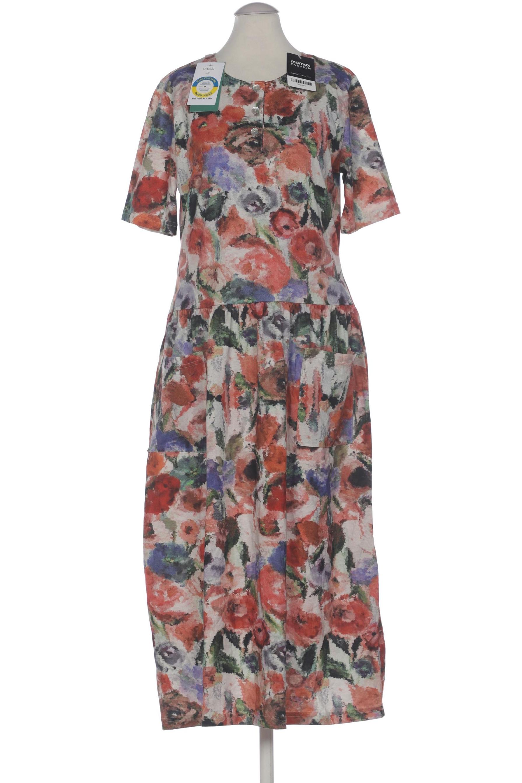 

Green Cotton by Peter Hahn Damen Kleid, mehrfarbig, Gr. 38