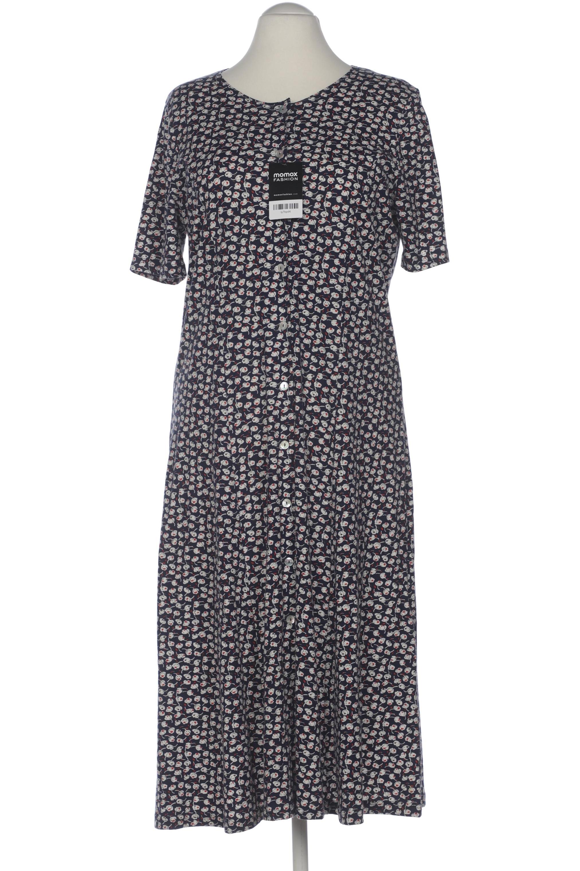 

Green Cotton by Peter Hahn Damen Kleid, marineblau, Gr. 44