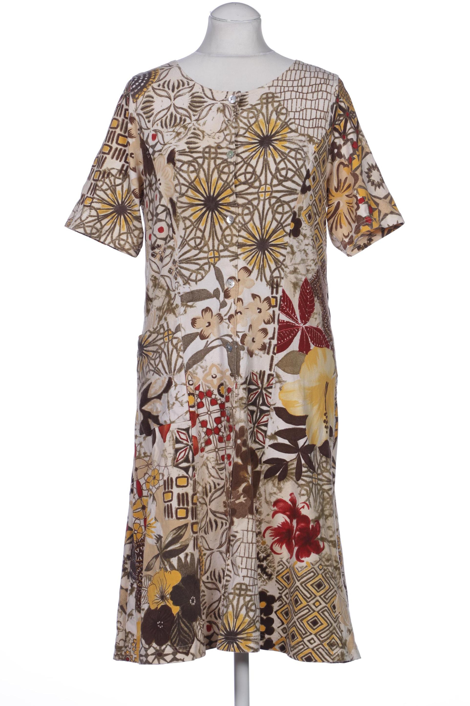 

Green Cotton by Peter Hahn Damen Kleid, beige, Gr. 38