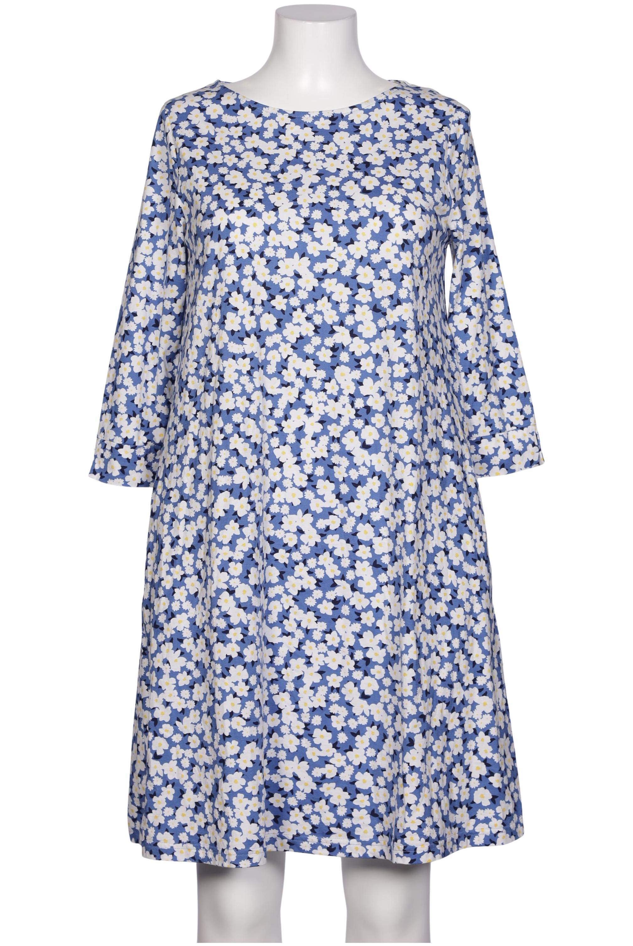 

Green Cotton by Peter Hahn Damen Kleid, blau, Gr. 42