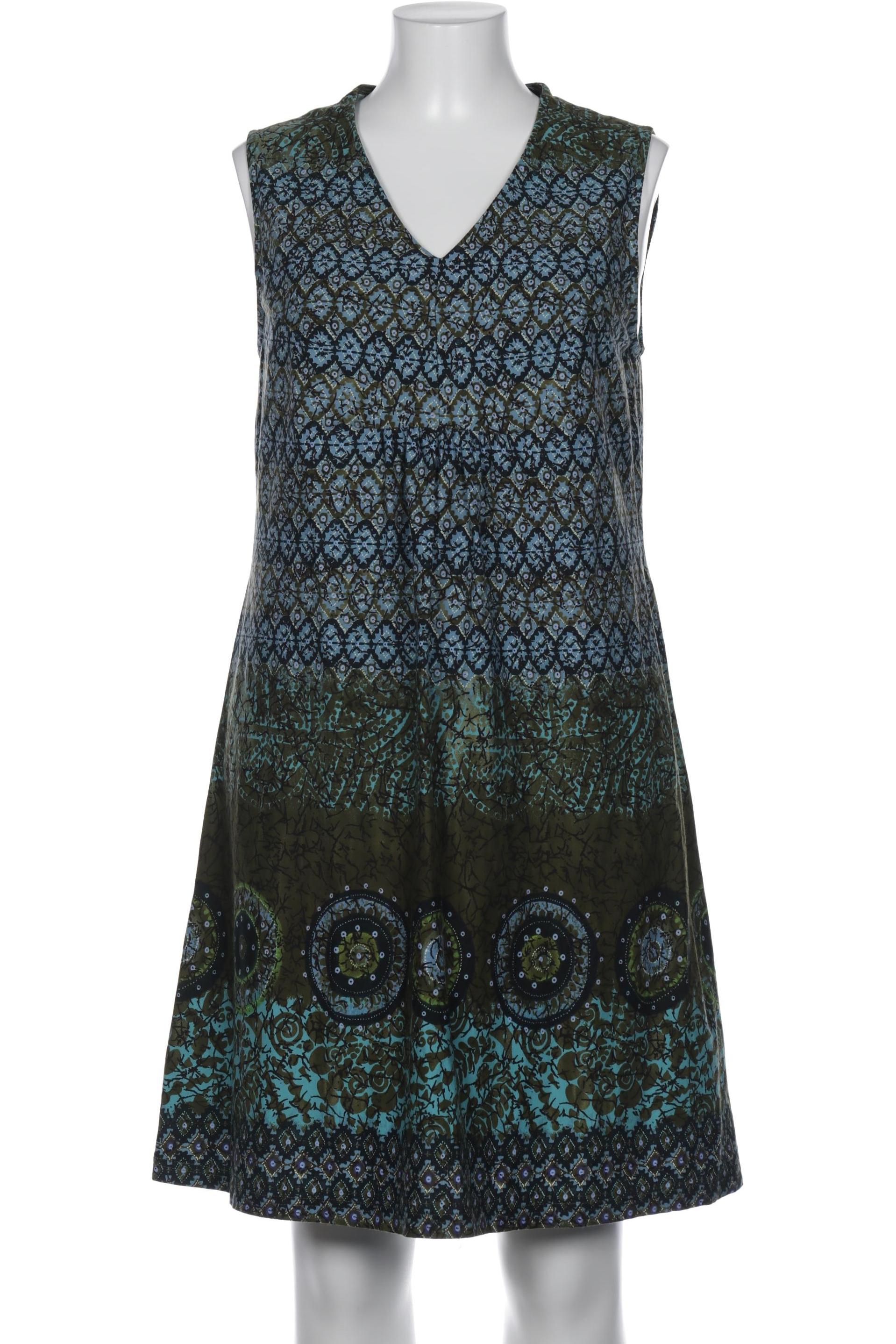 

Green Cotton by Peter Hahn Damen Kleid, grün, Gr. 46