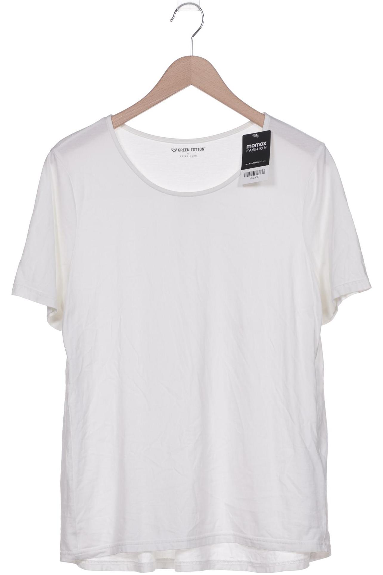 

Green Cotton by Peter Hahn Damen T-Shirt, weiß, Gr. 44