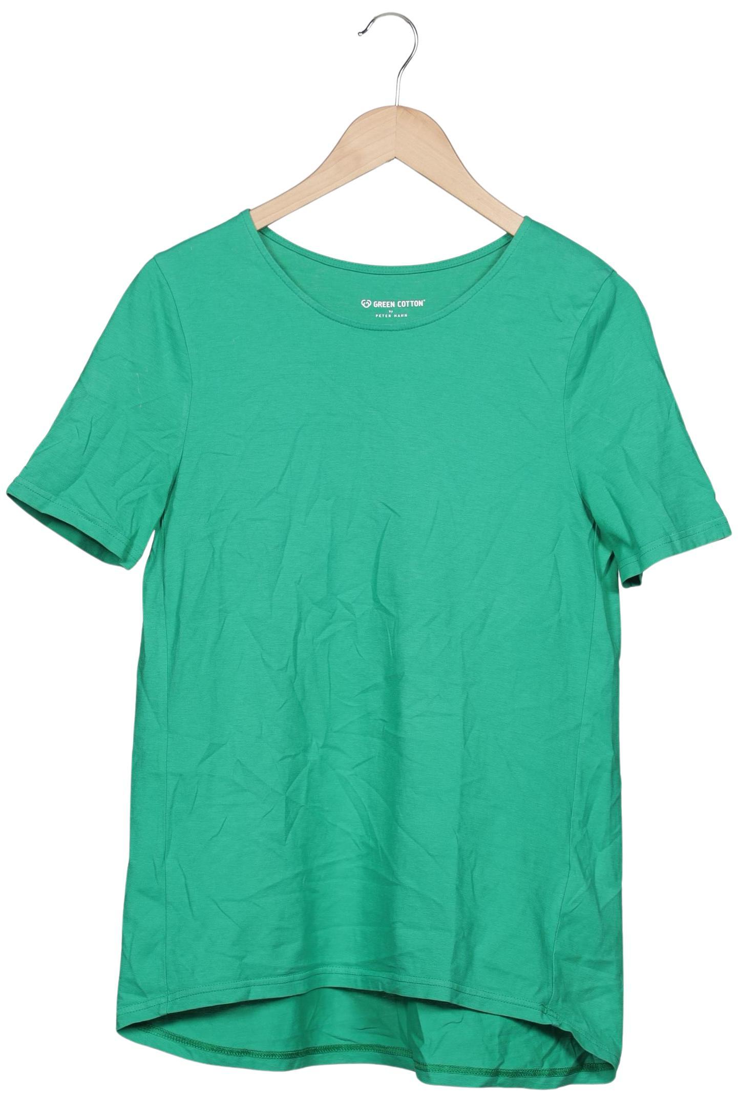 Thumbnail - Green Cotton by Peter Hahn Damen T-Shirt, grün, Gr. 38