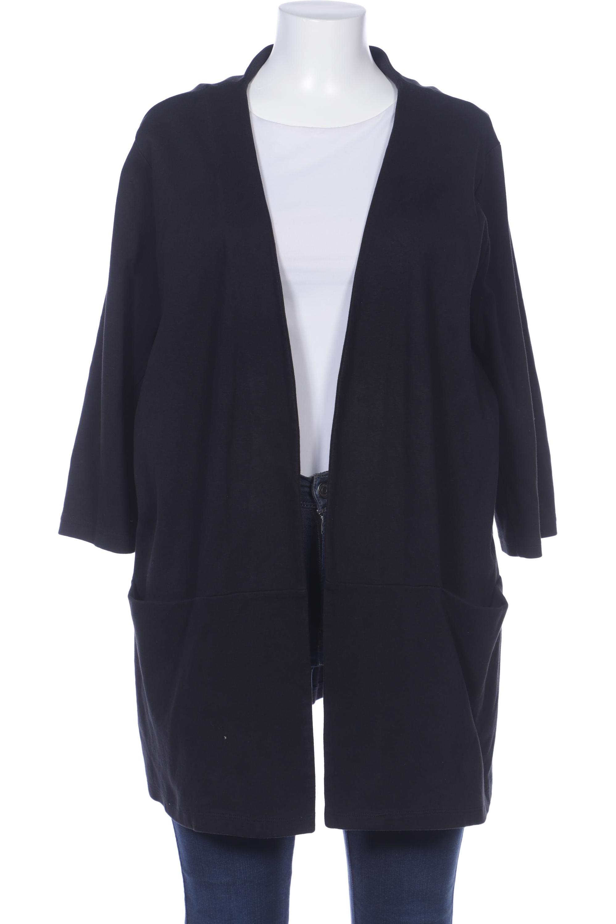 

Green Cotton by Peter Hahn Damen Strickjacke, schwarz, Gr. 52