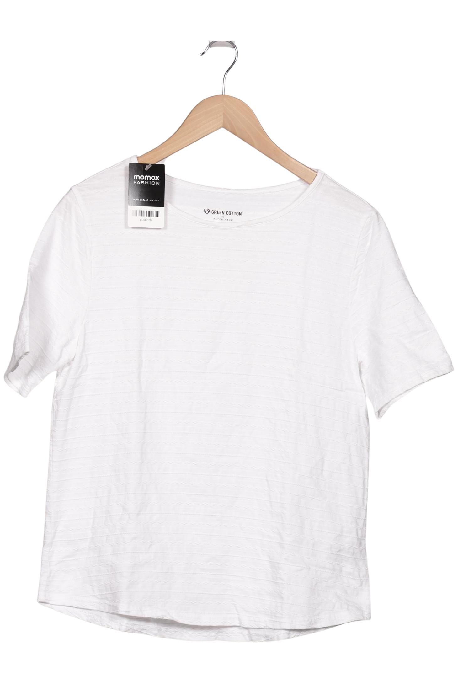 

Green Cotton by Peter Hahn Damen T-Shirt, weiß, Gr. 40