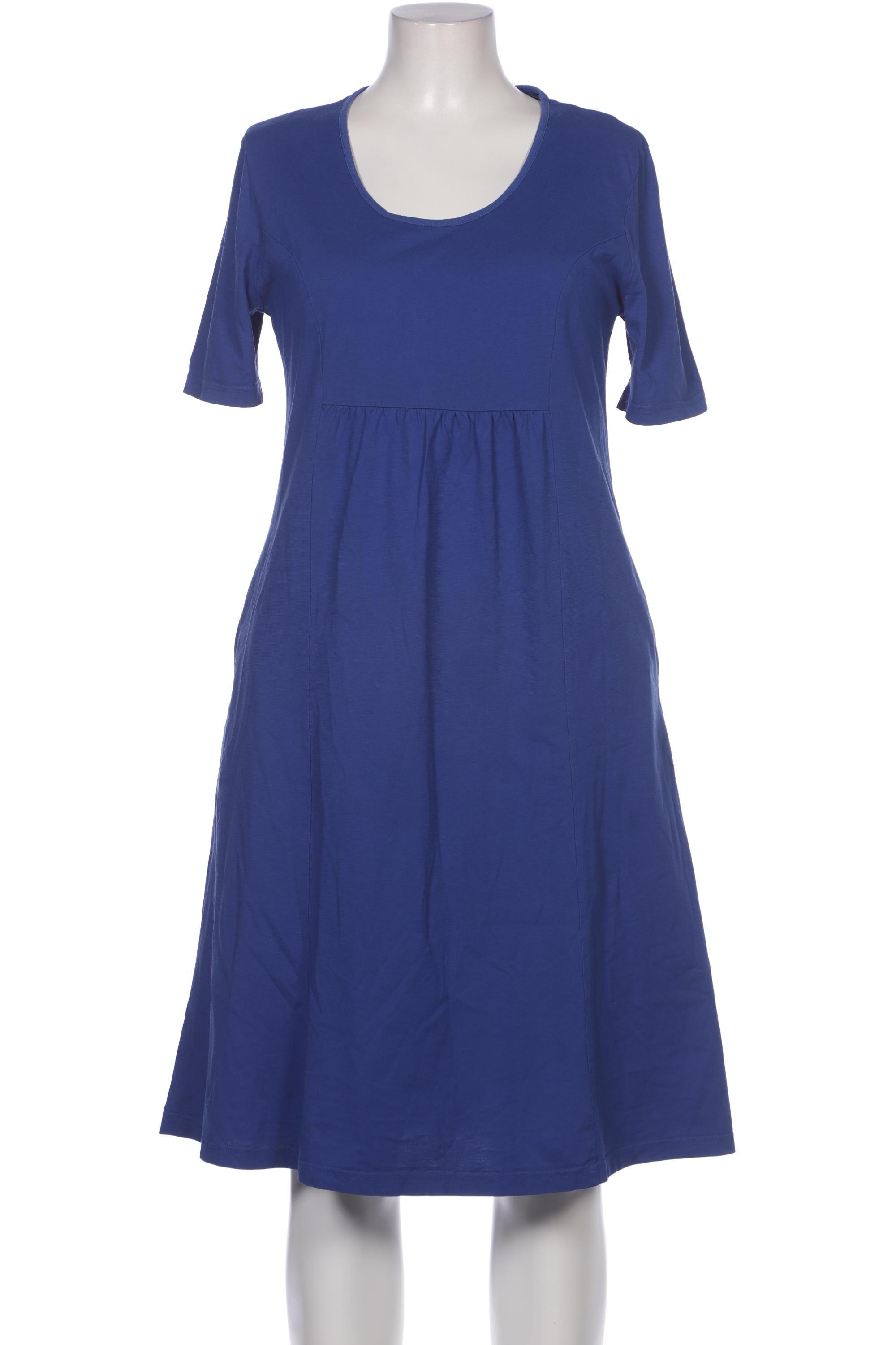 

Green Cotton by Peter Hahn Damen Kleid, blau, Gr. 42